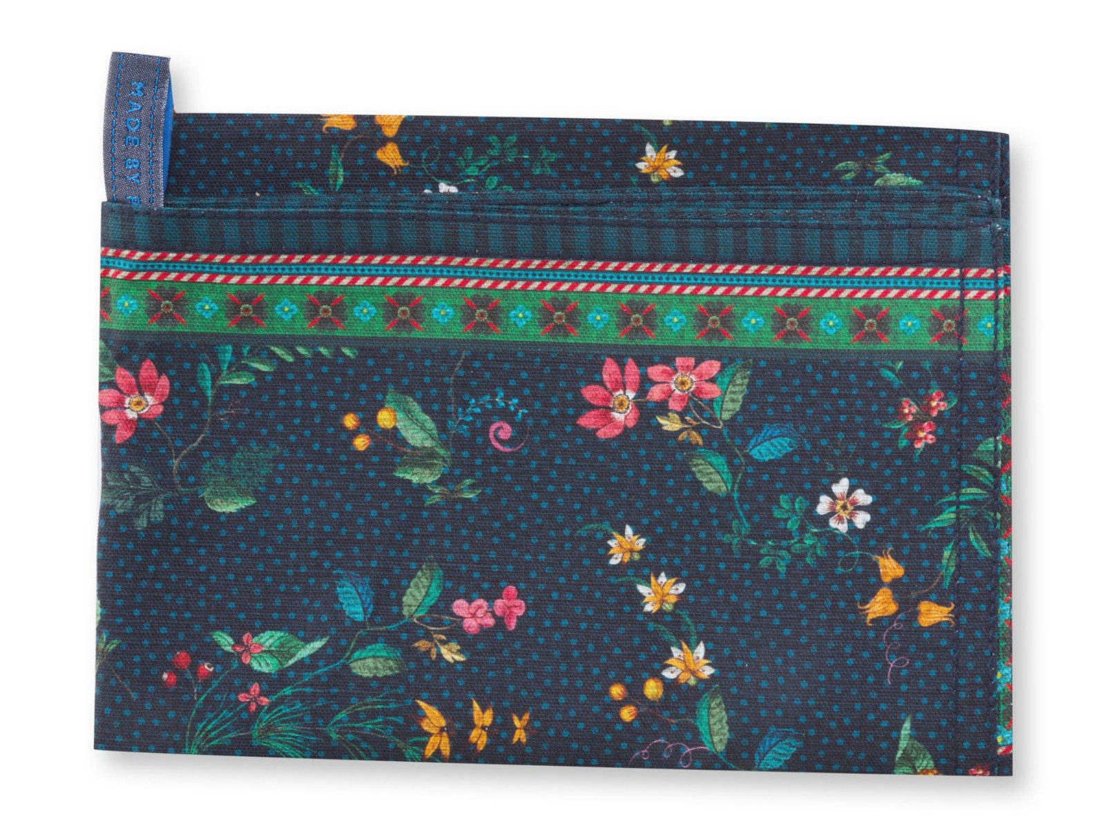 PiP Studio Geschirrtuch Berry Blues Geschirrtuch blau 50x70cm 2er Set