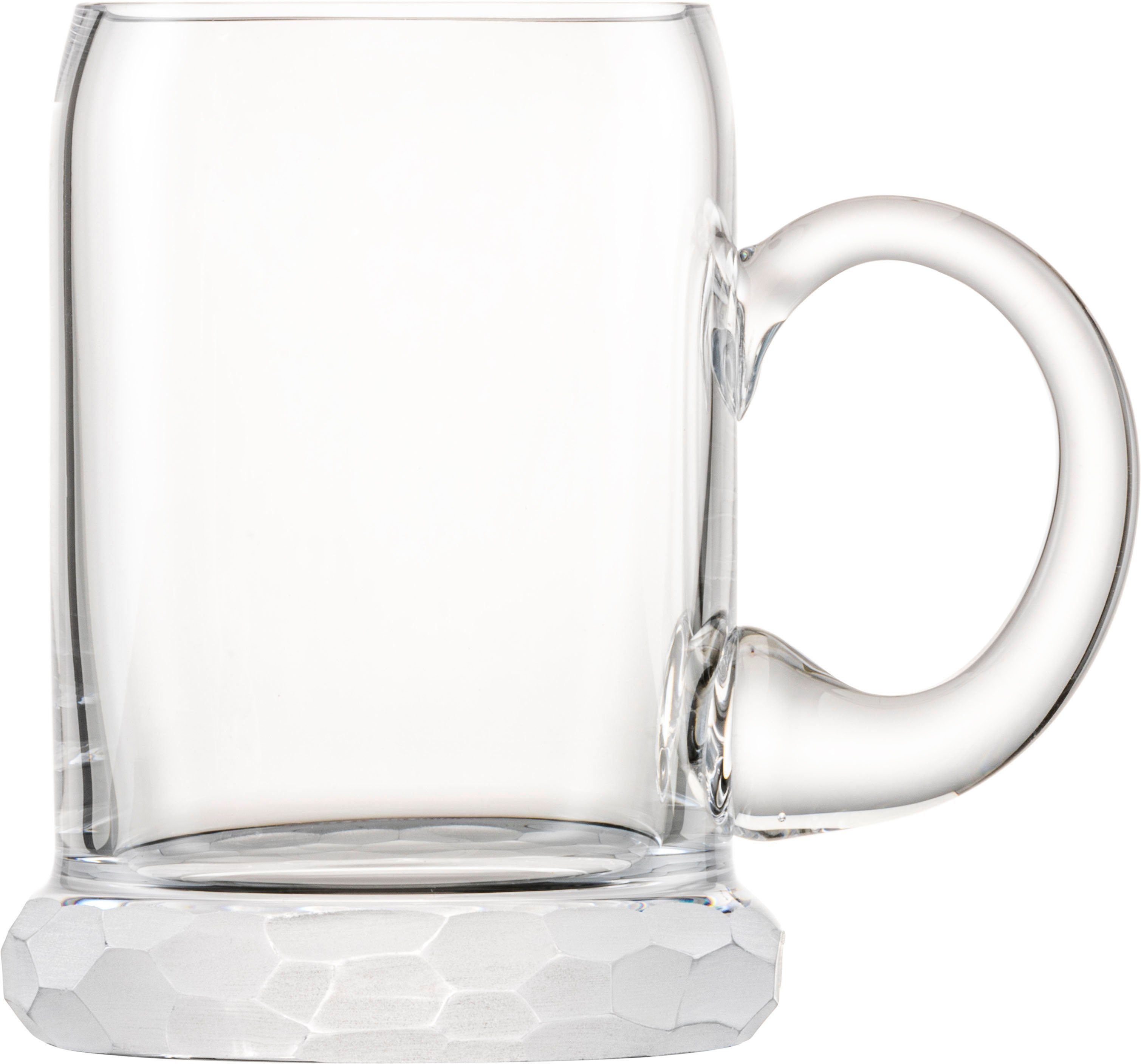 Eisch Germany Bierkrug HAMILTON, 1-tlg., Kristallglas, mundgeblasen, handgeschliffen, Made in Germany