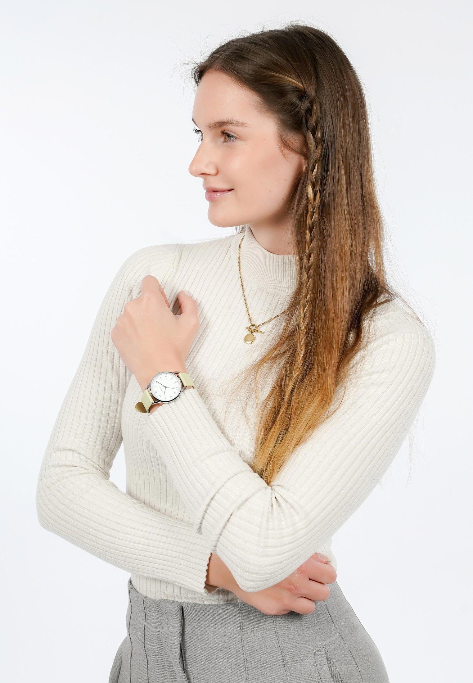 SURI FREY Quarzuhr SFY Sammy, (1-tlg., mit Armband)