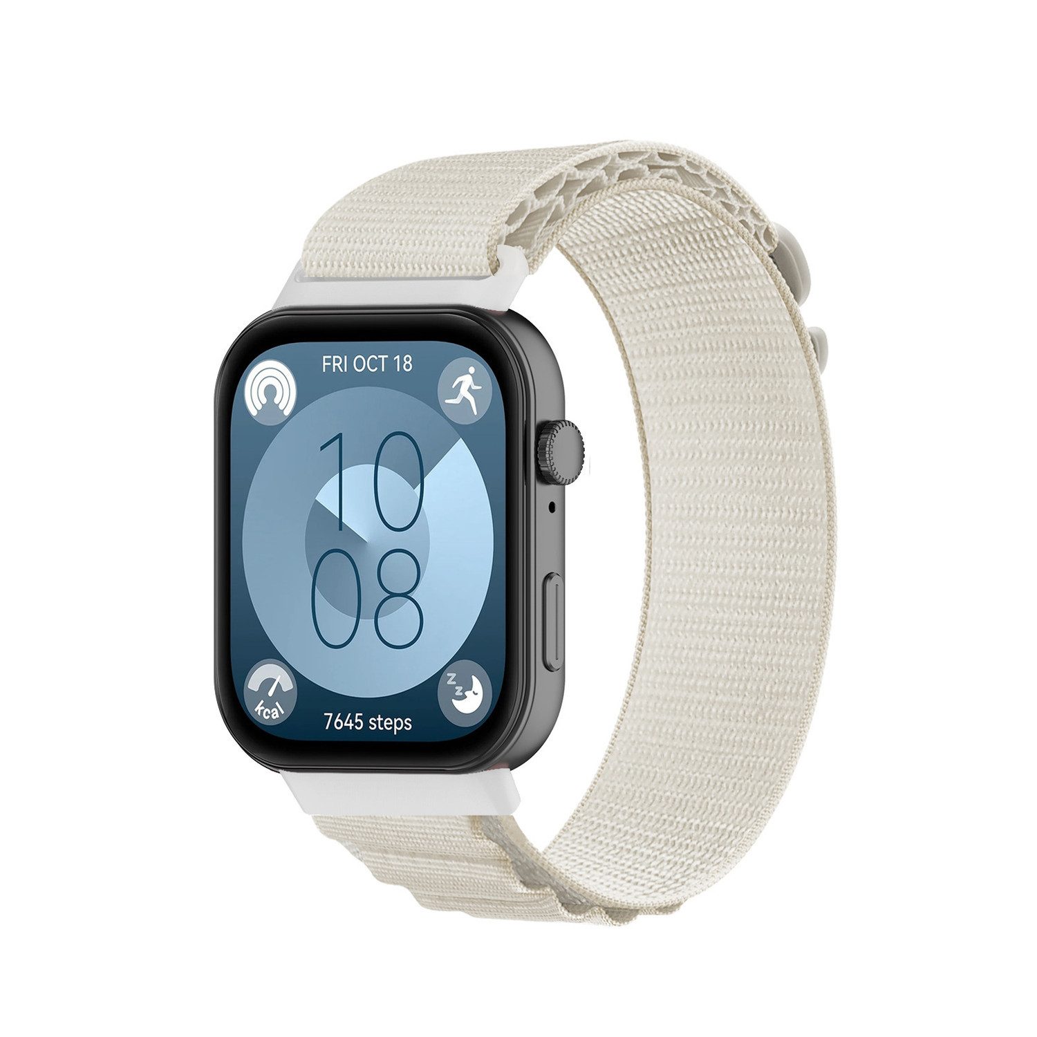 Wigento Smartwatch-Armband Für Huawei Watch Fit 4 / 4 Pro / 3 Elastische Sp günstig online kaufen