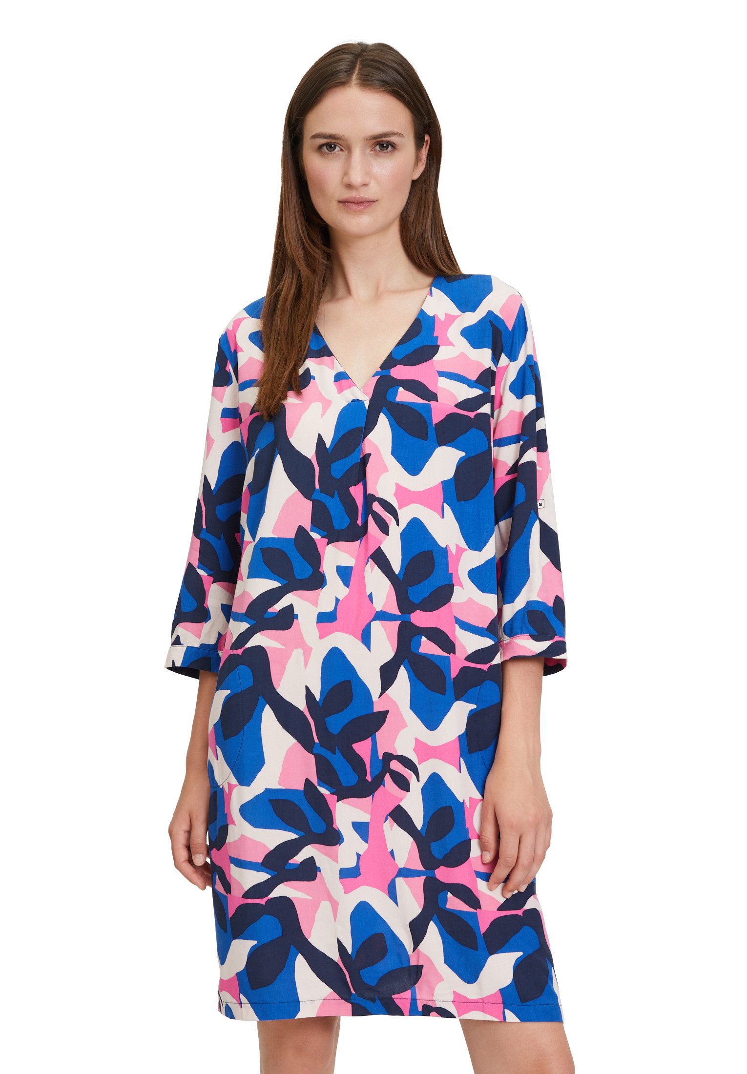 Druckkleid Betty & Co Casual-Kleid mit Print