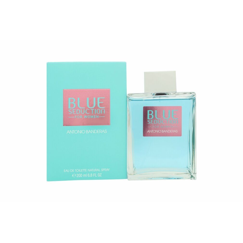 antonio banderas Eau de Toilette Antonio Banderas Blue Seduction for Women Eau de Toilette Spray