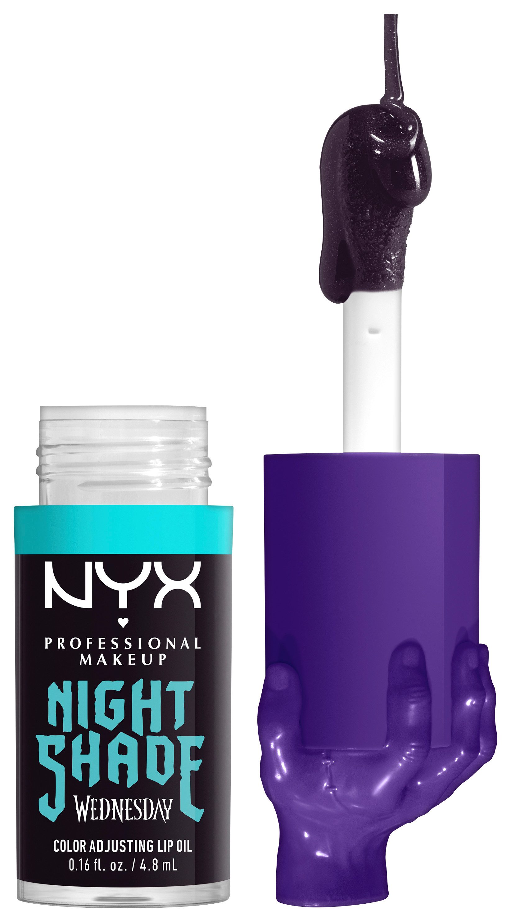 NYX Lipgloss NYX Professional Makeup Wednesday Mystery Lip Oil