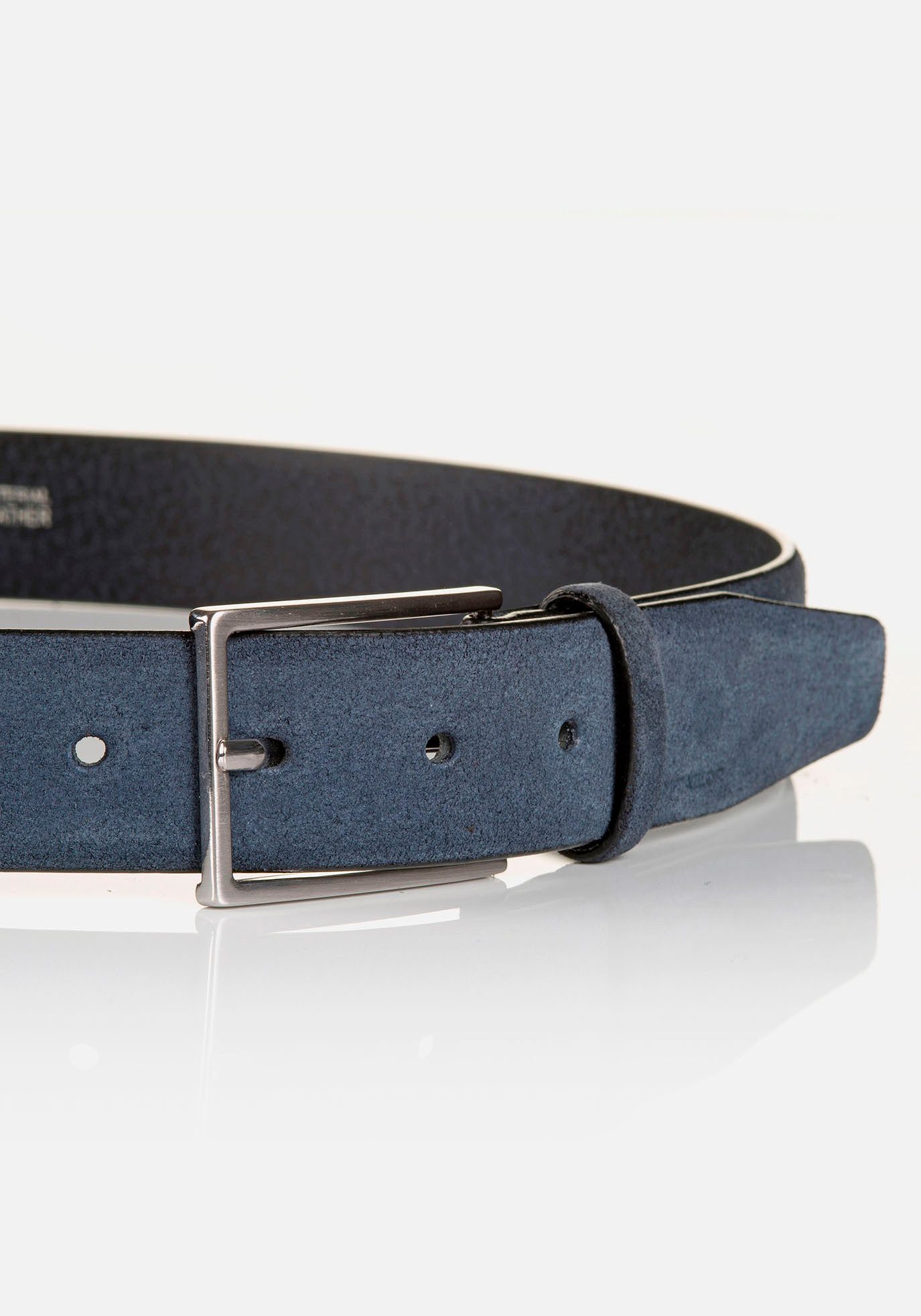 TOM TAILOR Synthetikgürtel Veloursgürtel, Freizeit- und Anzugsgürtel, bis G günstig online kaufen