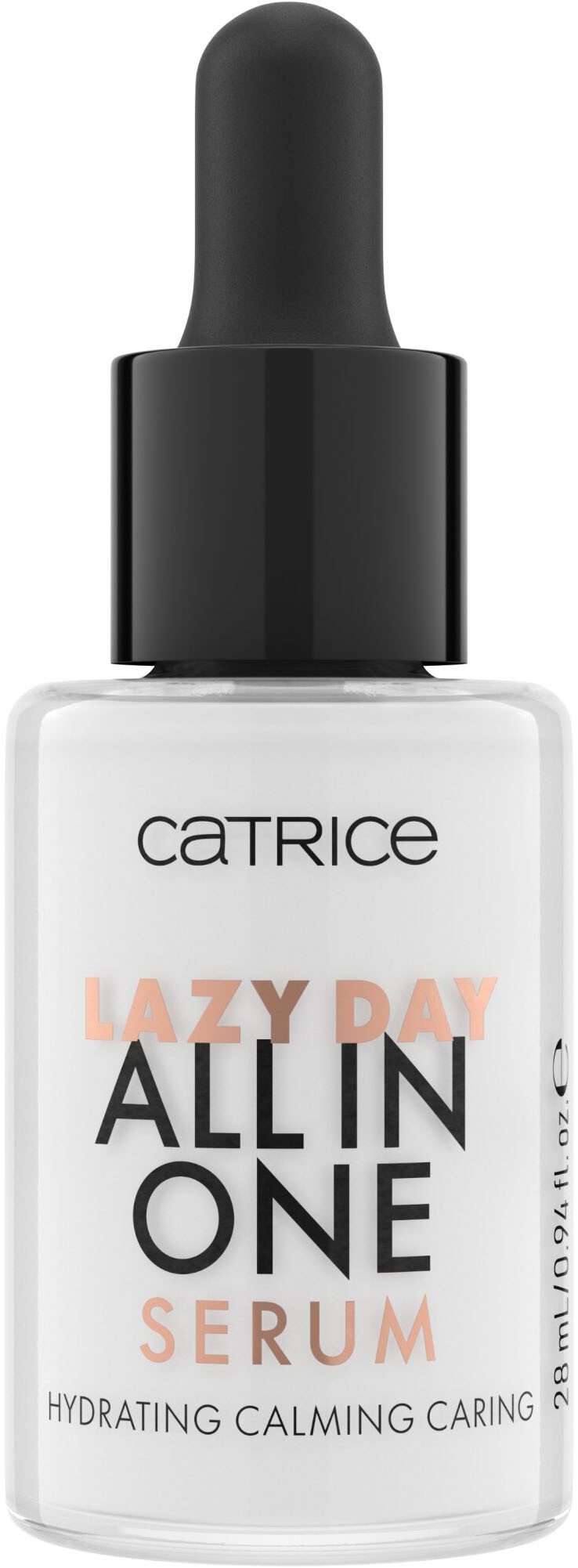 Catrice Gesichtsserum LAZY DAY ALL IN ONE SERUM, Feuchtigkeit, Pflege – leicht, schnell einziehend, für alle Hauttypen