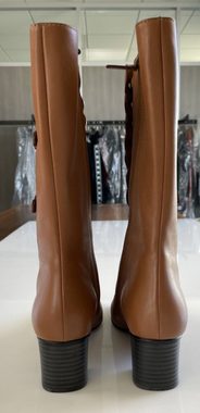 Chloé CHLOÉ Orson Iconic Rare Calf Ankle Boots Ochre Delight Stiefel Schuhe Stiefelette