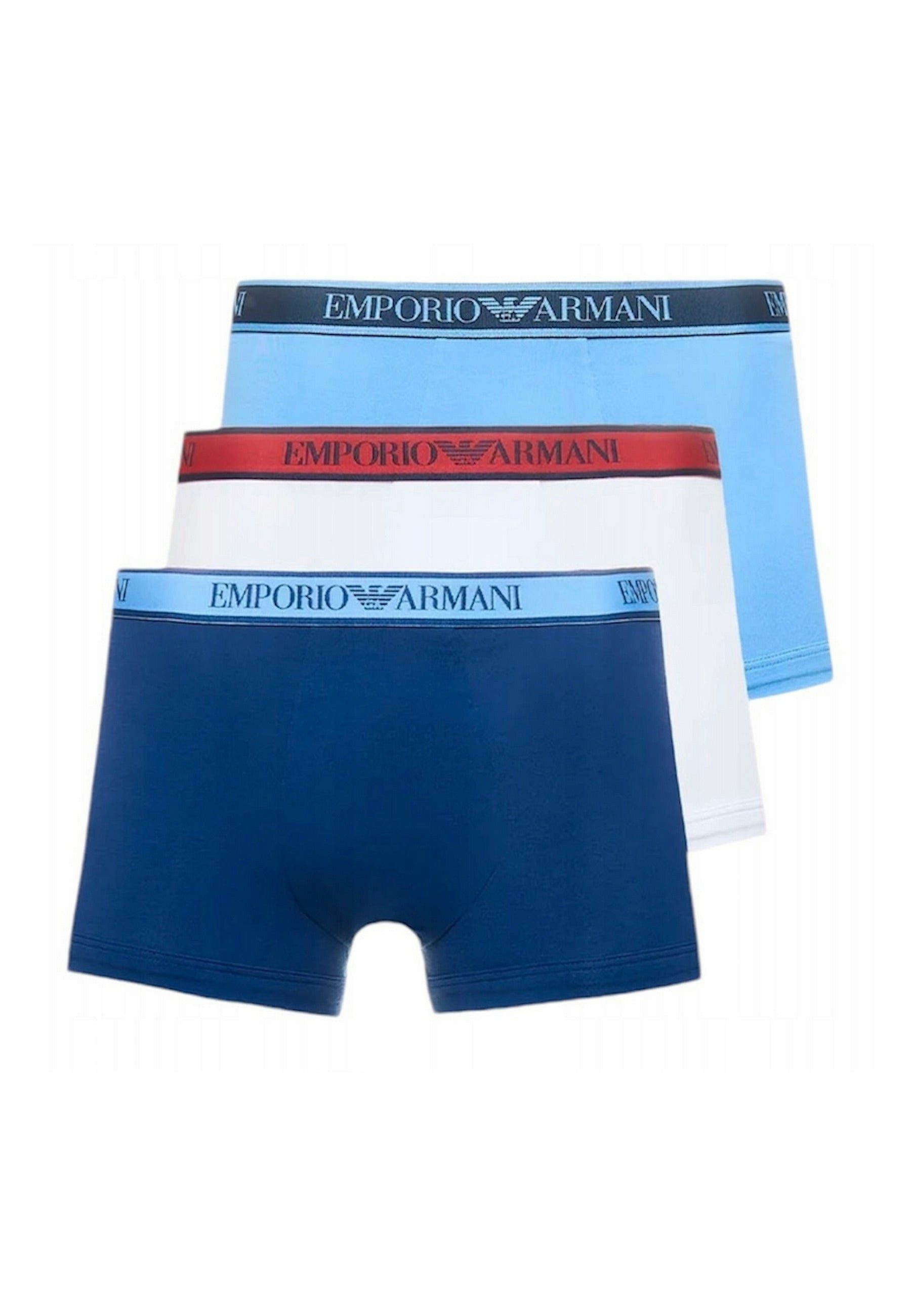 Emporio Armani Boxershorts Boxer anliegend für Herren (1-St., keine Angabe)