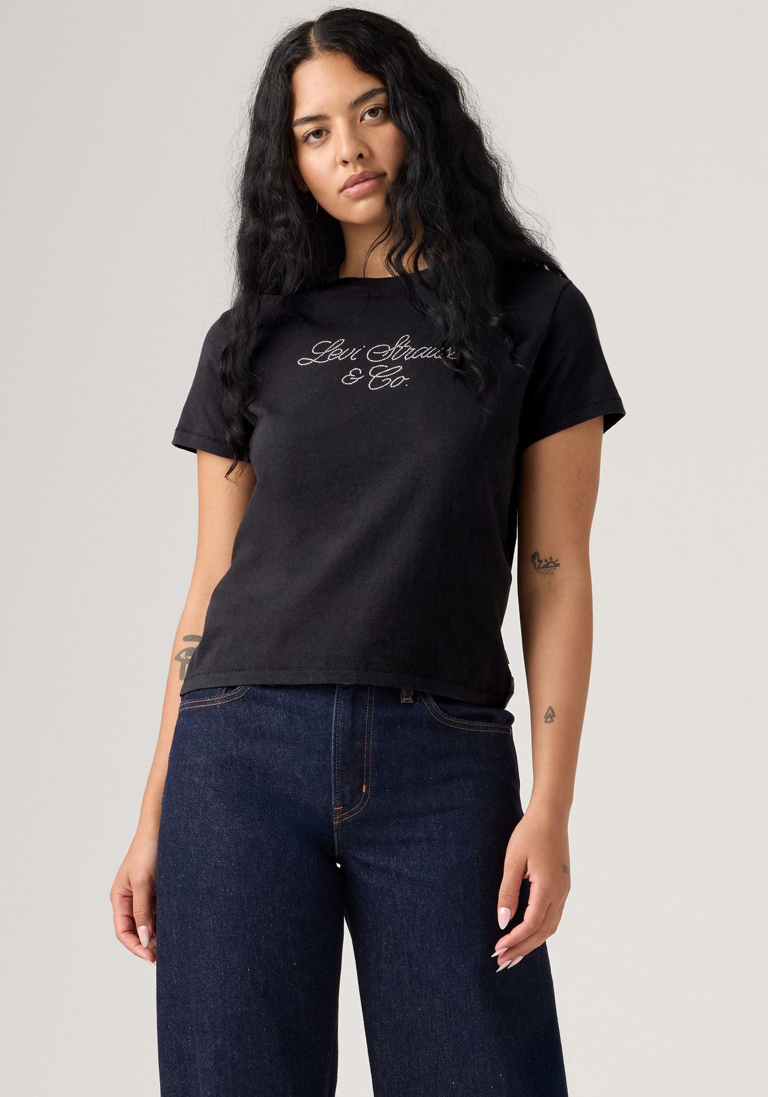 Levi's® T-Shirt GRAPHIC CLASSIC T Glitzerne günstig online kaufen