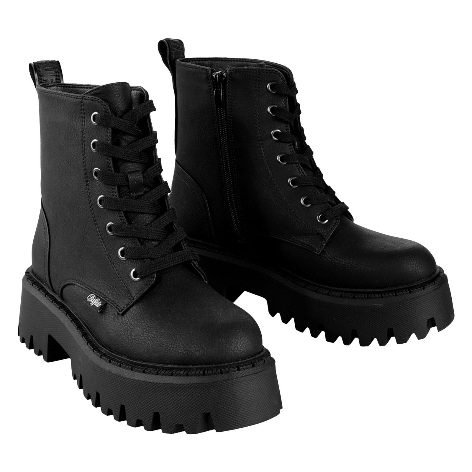 Buffalo Aspen Lace Up Warm Stiefel mit Plateau-Sohle günstig online kaufen