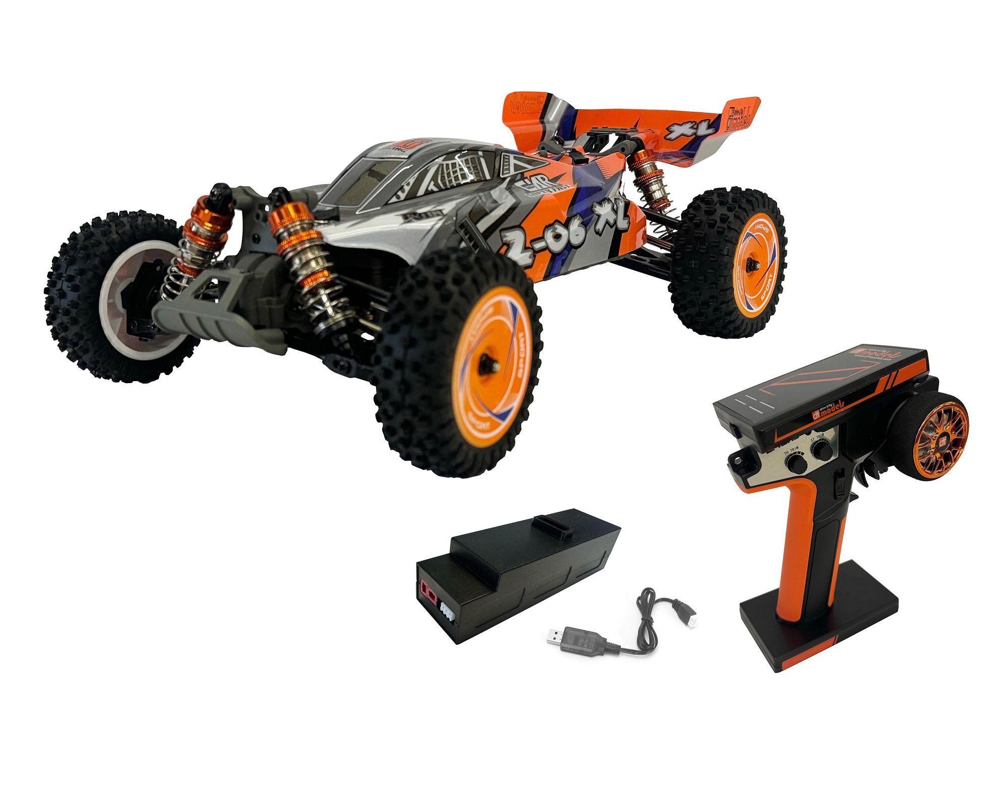 RC-Quadrocopter DF Models RC Buggy Z-06 XL 1:12 RTR