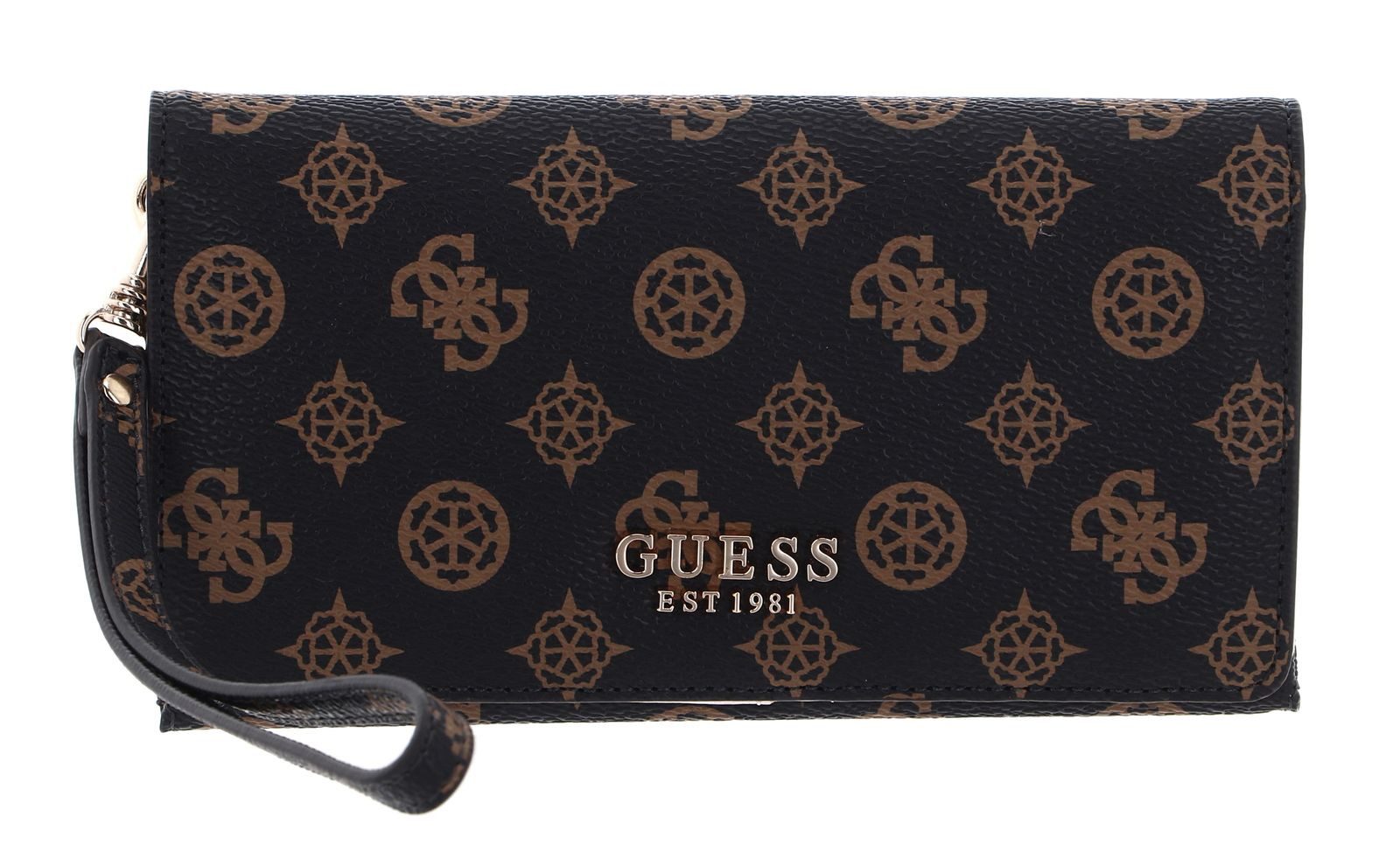 Guess Geldbörse SLG Crossbody Flap Wrist günstig online kaufen