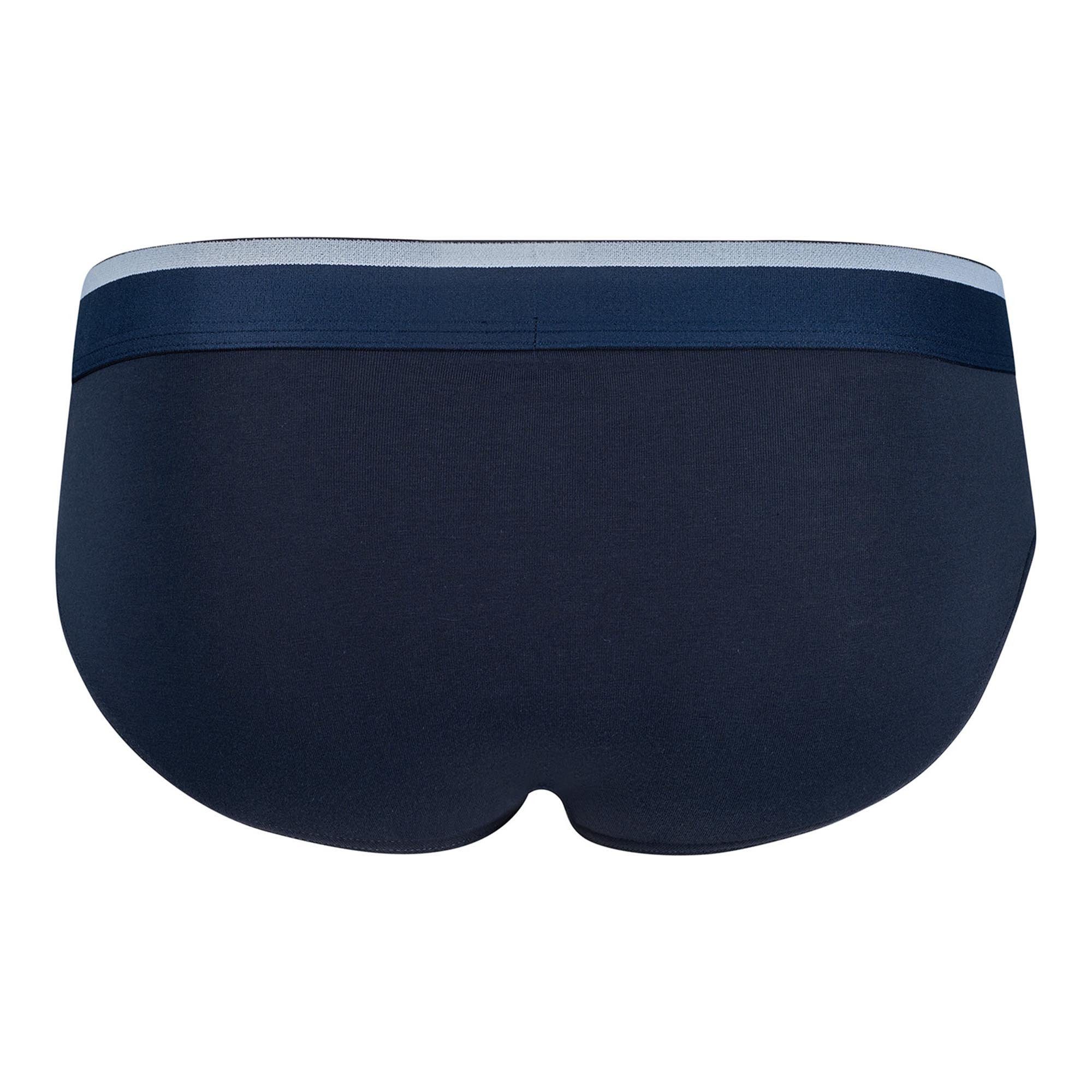 Skiny Slip Herren Slip 6er Pack Baumwolle (Packung, 6er Pack)