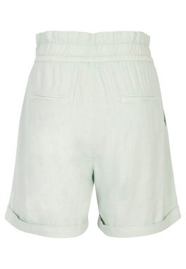 ANGELS Shorts Shorts Mia mit gerafftem Bund