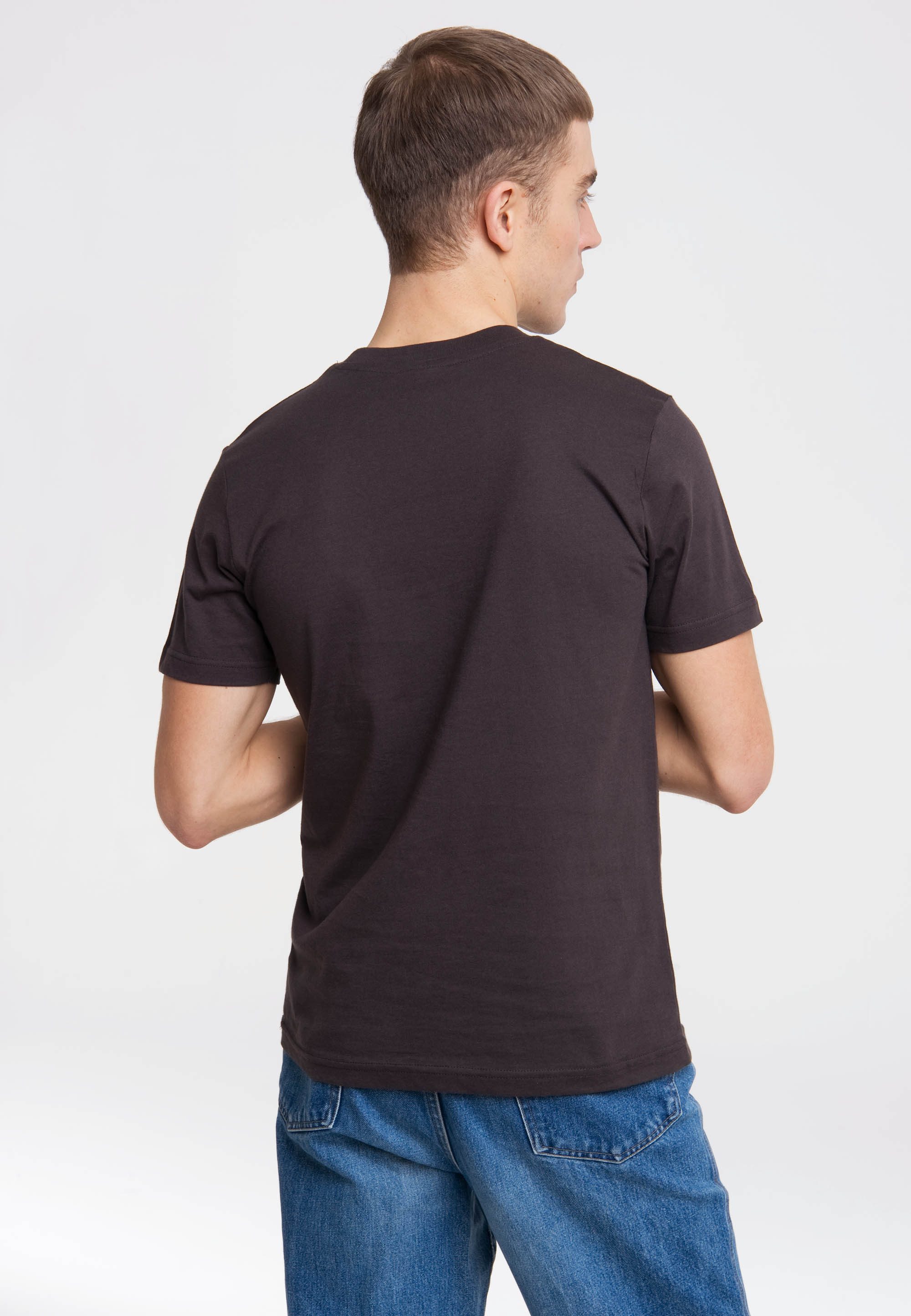 LOGOSHIRT T-Shirt MAGNUM mit großem Front-Print – Bild 4 von 4