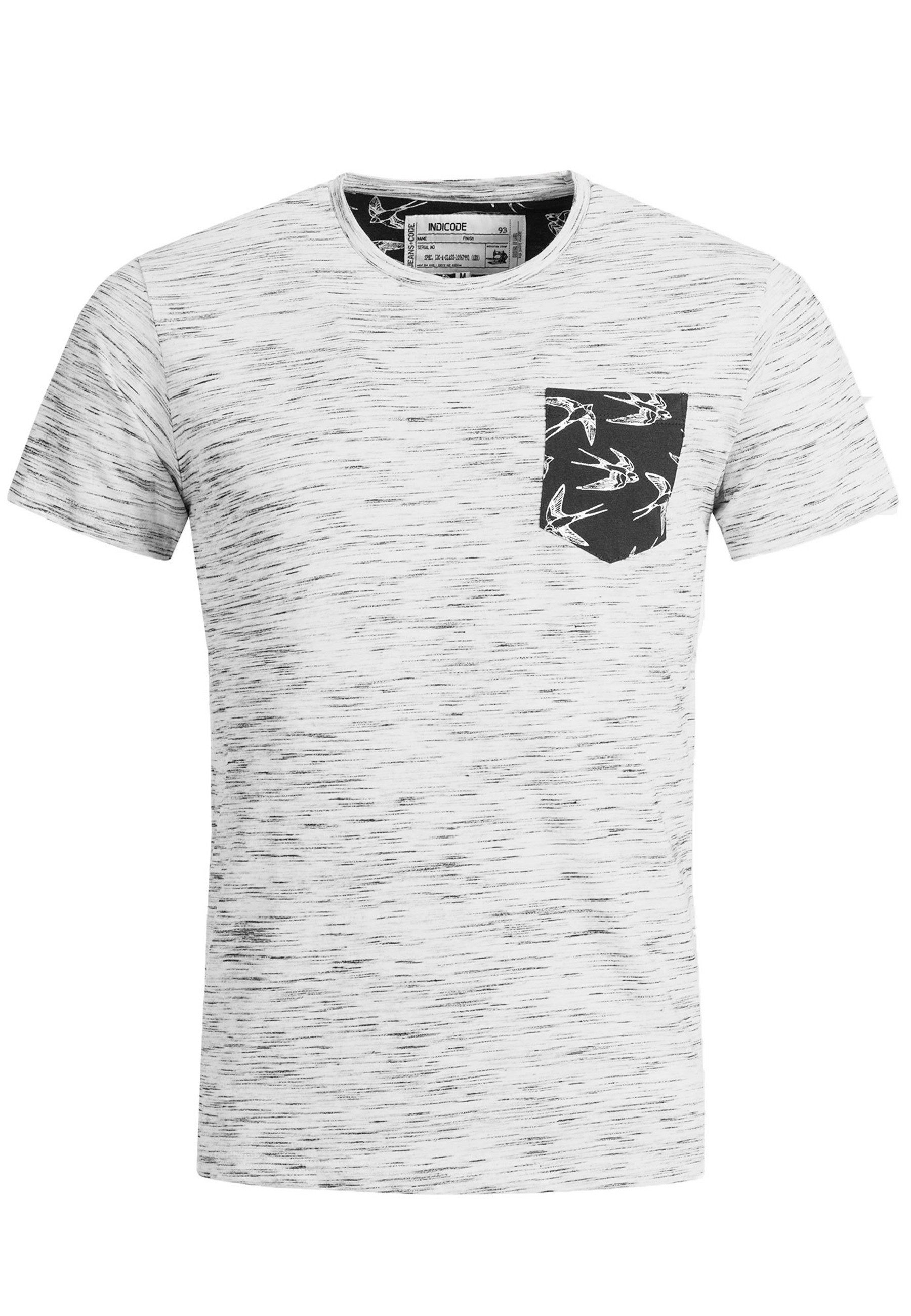 Indicode T-Shirt Blaine günstig online kaufen