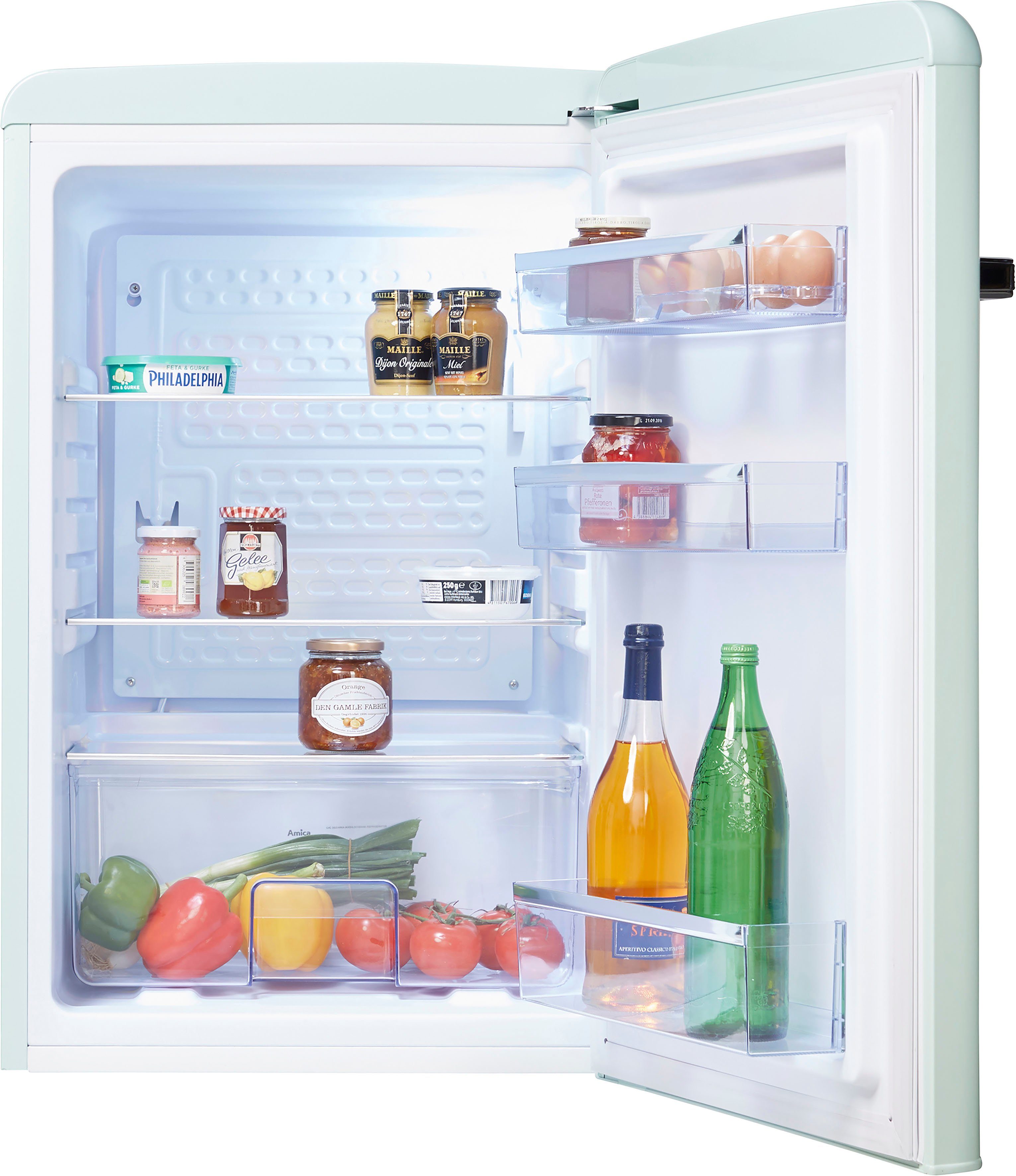 Amica Vollraumkühlschrank VKS 15623-1 M, 87,5 cm hoch, 55 cm breit