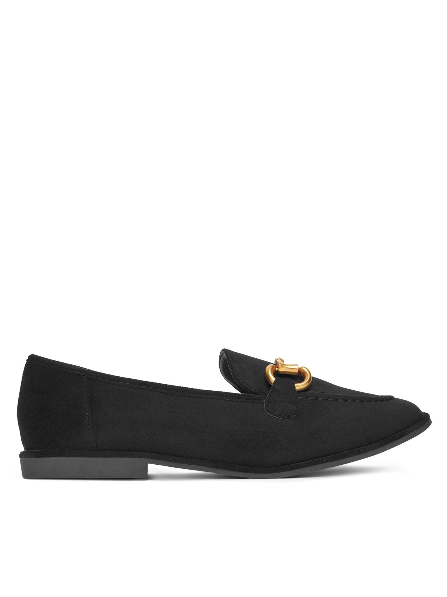 DeeZee Deezee Damen-Loafers Schwarz 1-141-1 Mokassin