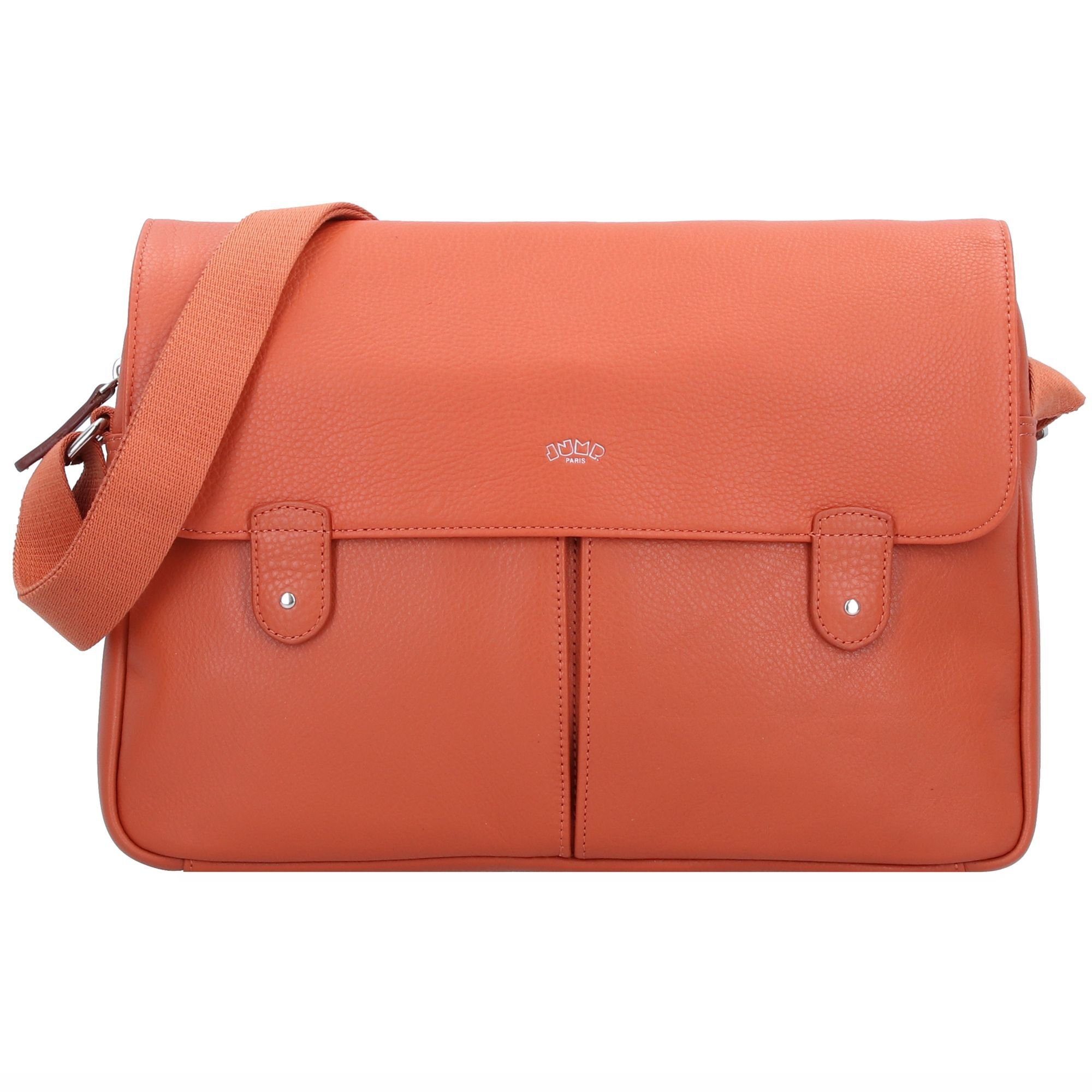 Uppsala terracotta Cuir, Aktentasche Jump Leder