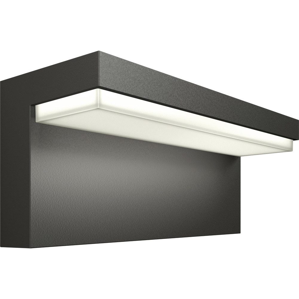 Philips Außen-Wandleuchte Philips LED Bustan 8720169257252 LED-Außenwandleuchte LED 3.8 W Anth