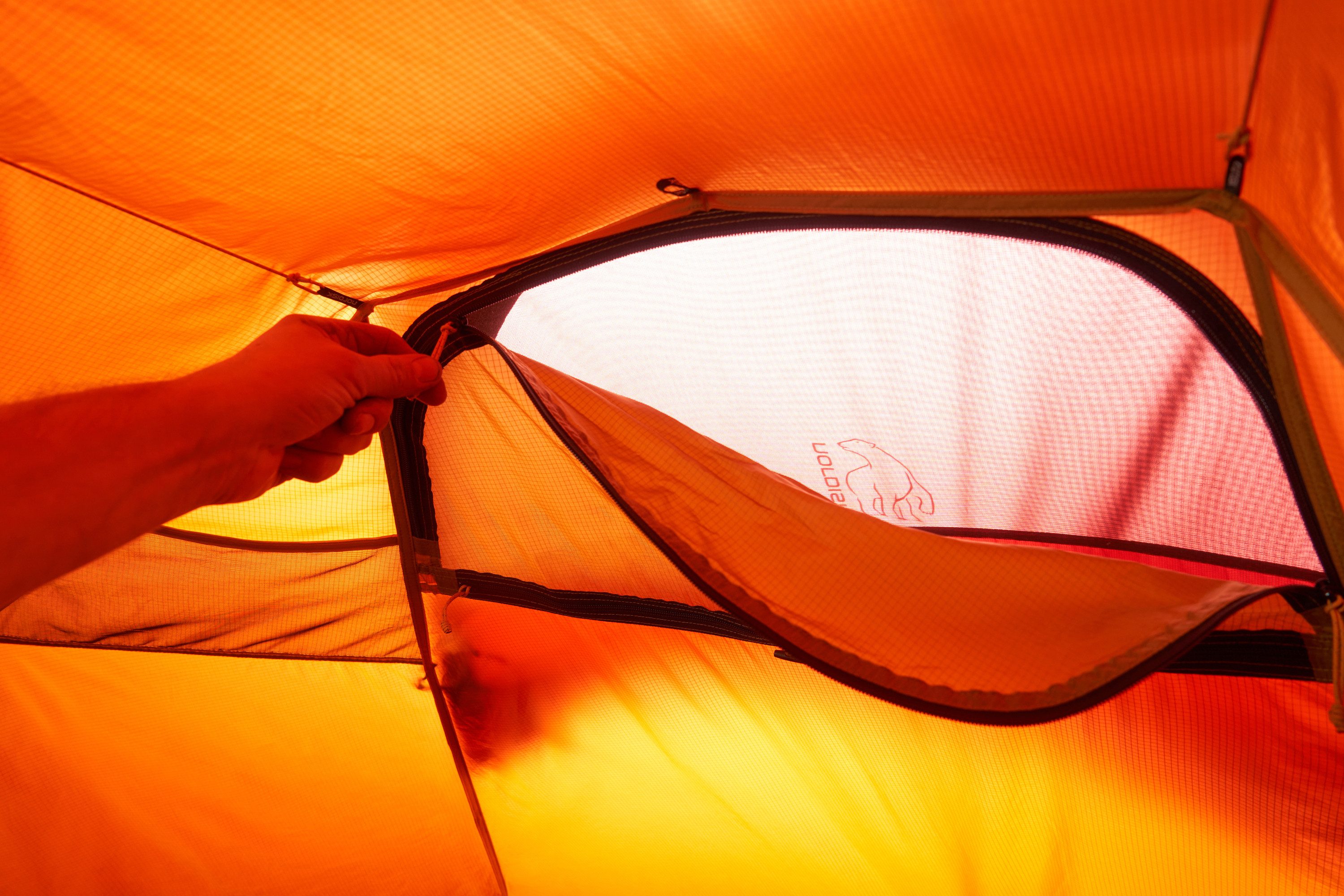 Nordisk Tunnelzelt SEILAND 3 SP, Personen: 3 (1 tlg)