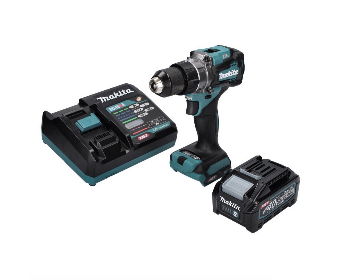 Thumbnail - Makita Säulenbohrmaschine DF 001 GM1 Akku Bohrschrauber 40 V max. 140 Nm XGT Brushless + 1x Akk
