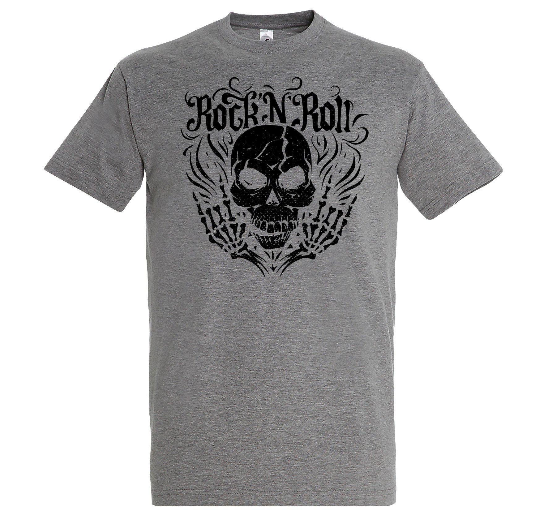 Youth Designz T-Shirt Skull Rock and günstig online kaufen