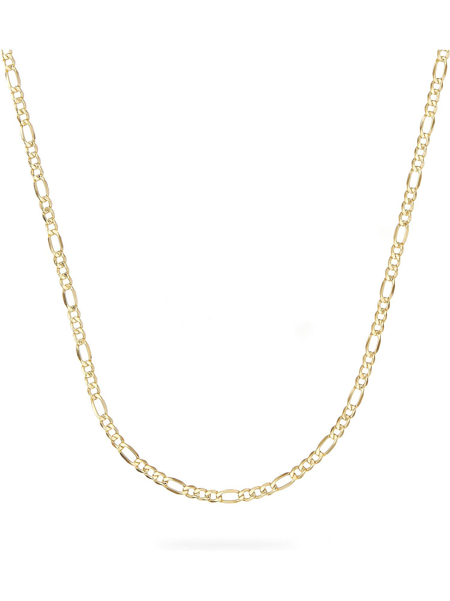 Collier FAVS Damen-Kette 375er Gelbgold