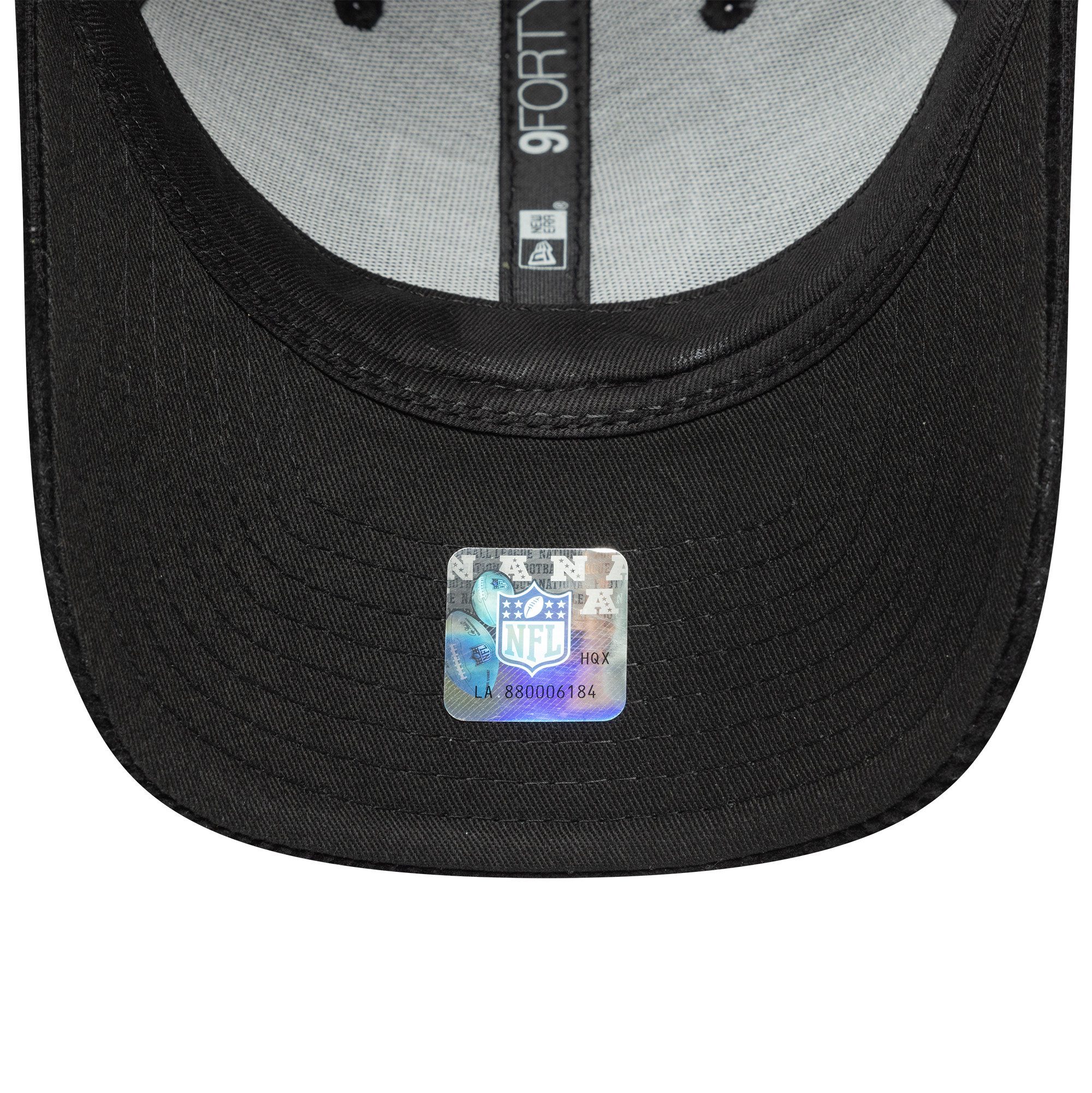 New Era Snapback Cap 9FORTY M-Crown Las Vegas Raiders NFL Cord