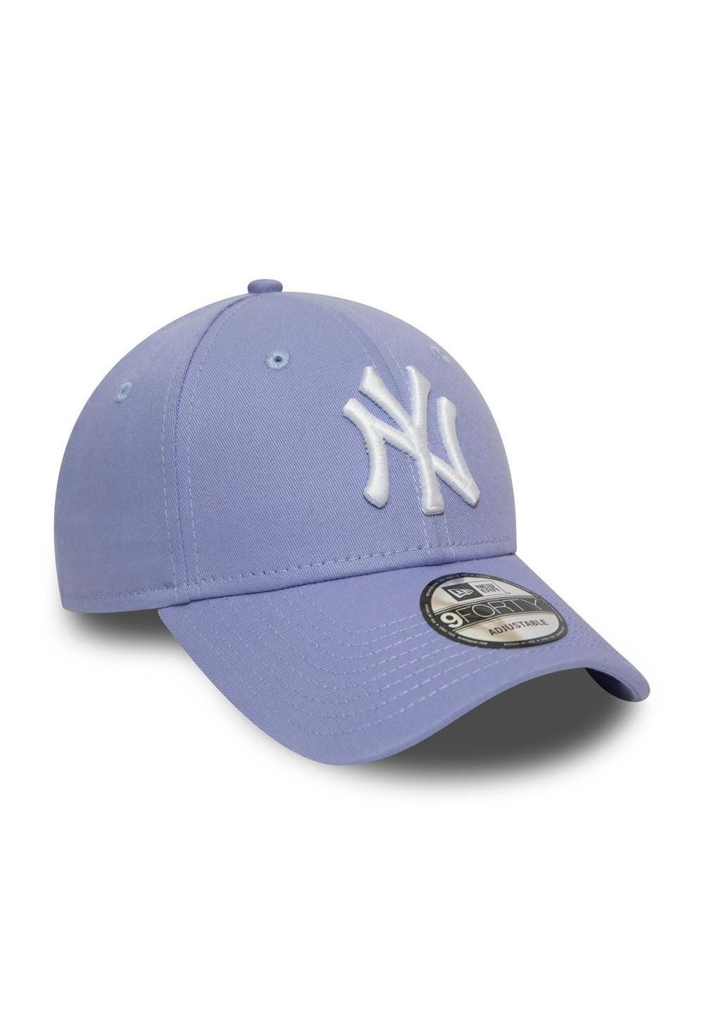New Era Baseball Cap New York Yankees MLB League Essential 9Forty Adjustable Woman Cap New (1-St)