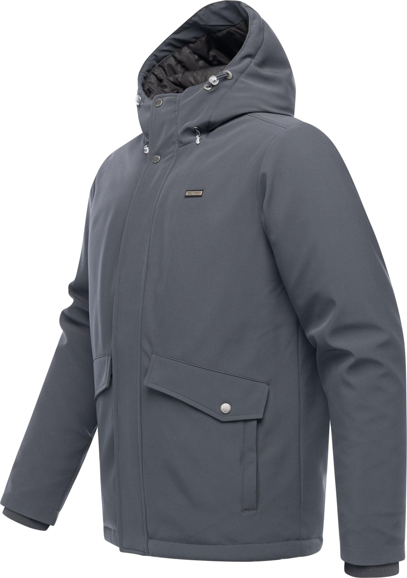 Ragwear Funktionsjacke Shellis YOUMODO Wasserdichte Softshelljacke günstig online kaufen