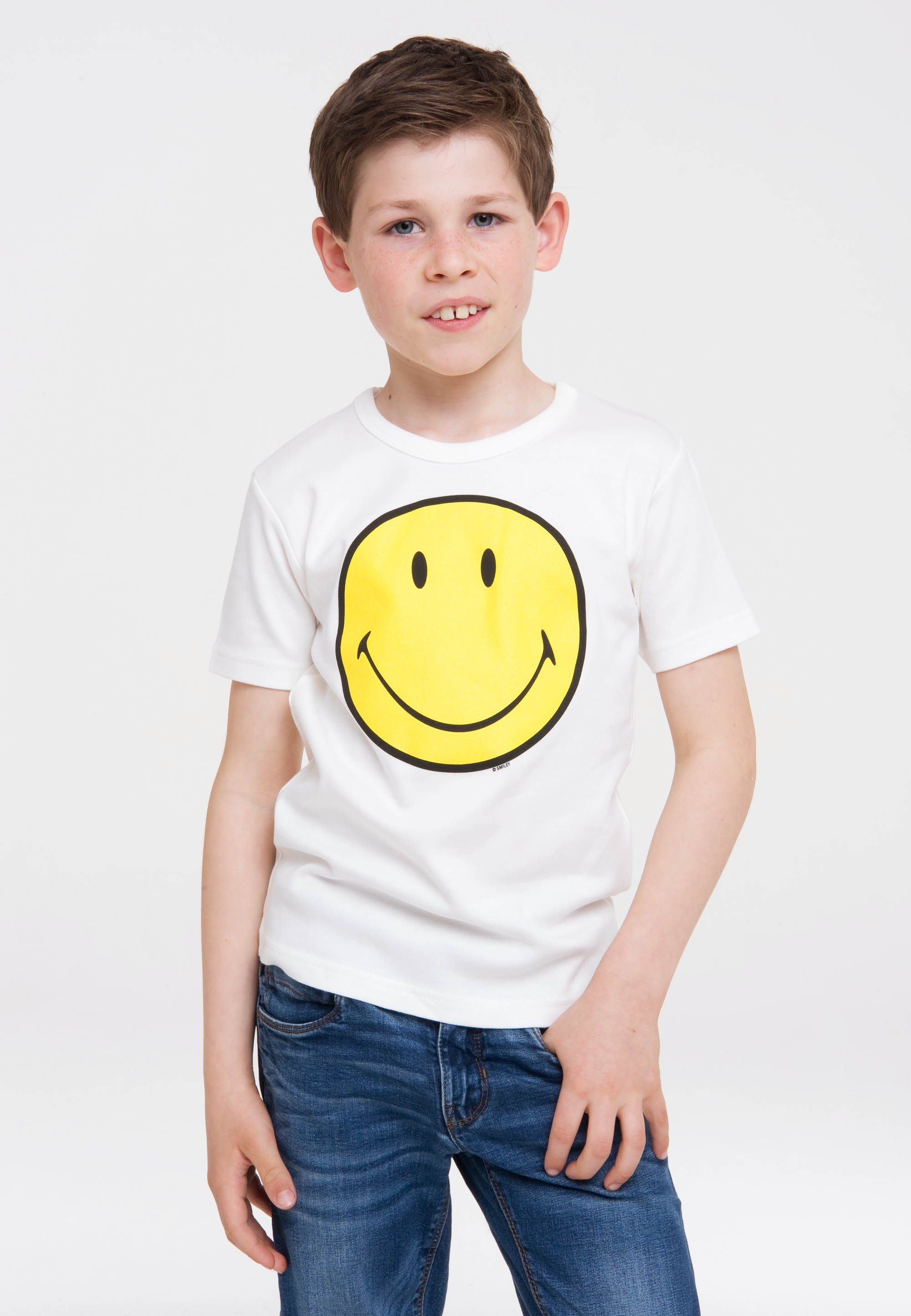 T-Shirt Smiley