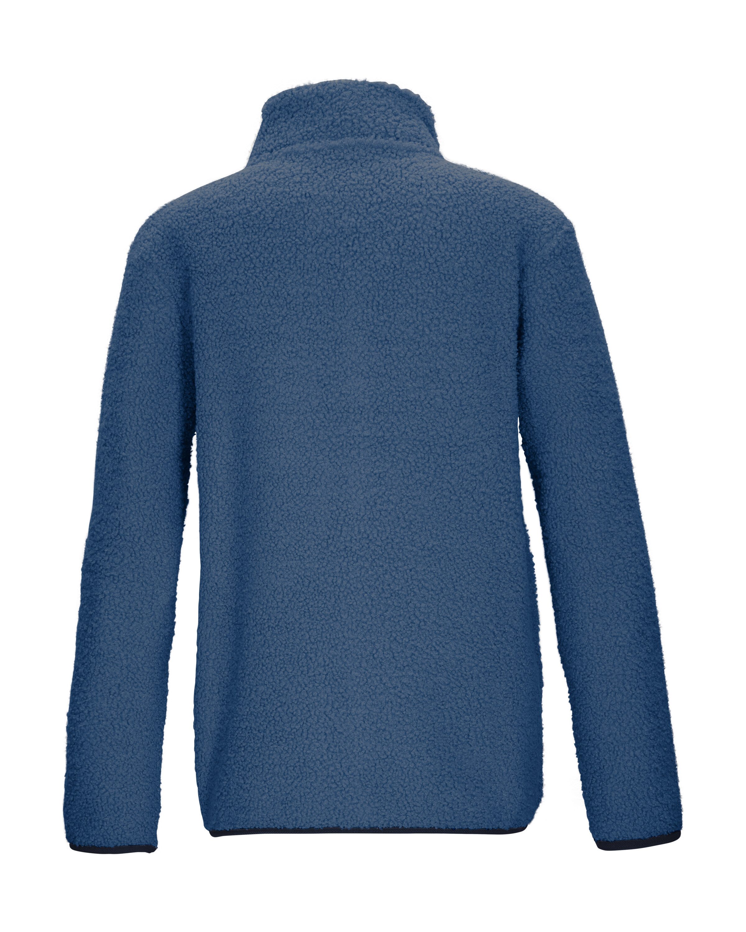 Killtec Fleecejacke KOW 144 BYS FLC JCKT Weiche Sherpa Fleecejacke mit Kinnschutz und Stauraum – Bild 2 von 5