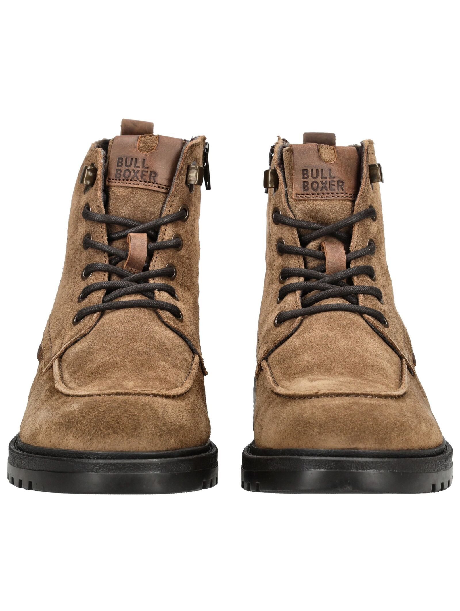 Bullboxer Bullboxer Stiefelette Veloursleder Schnürstiefelette