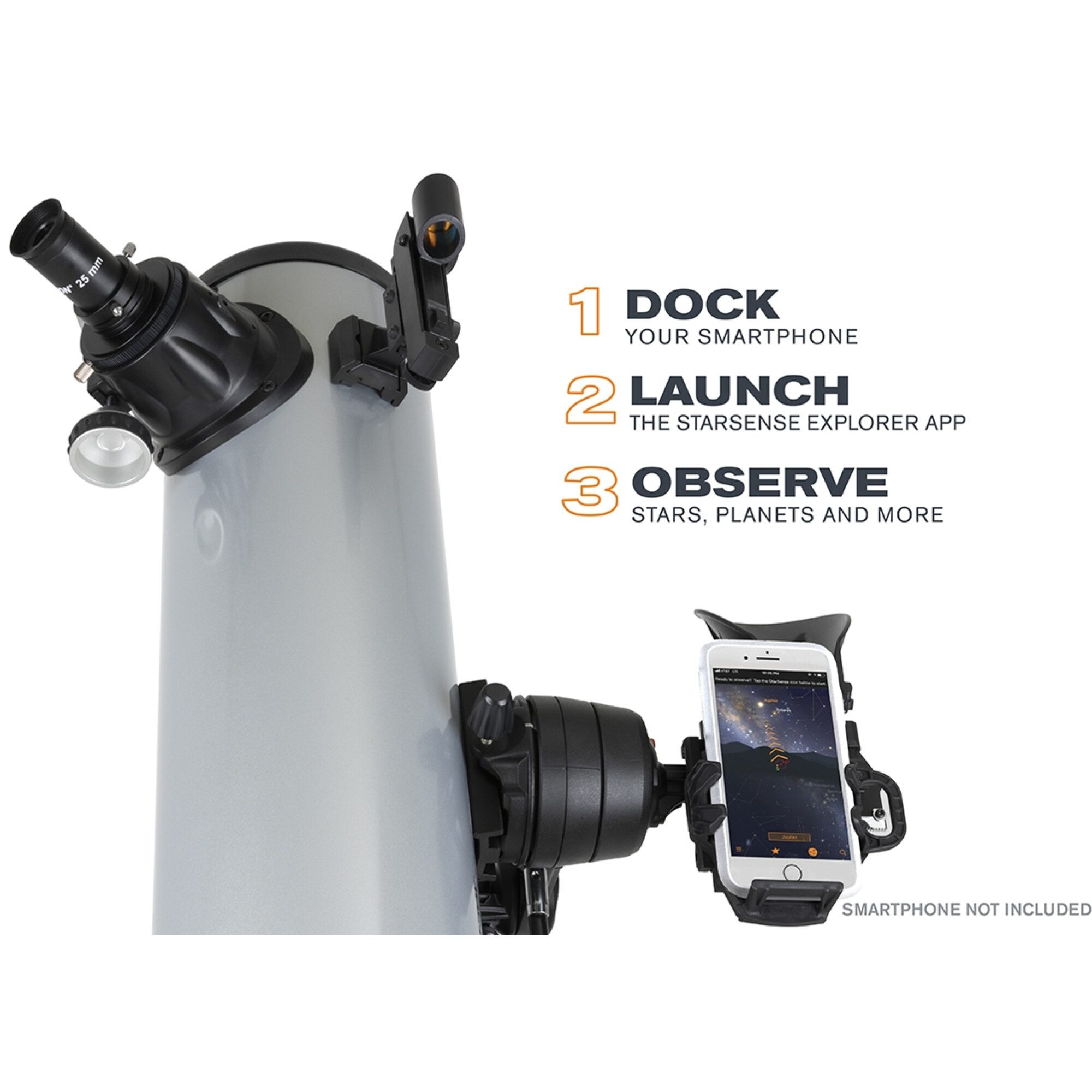 Celestron Teleskop Celestron Teleskop N 130/650 StarSense Explorer DX 130 AZ