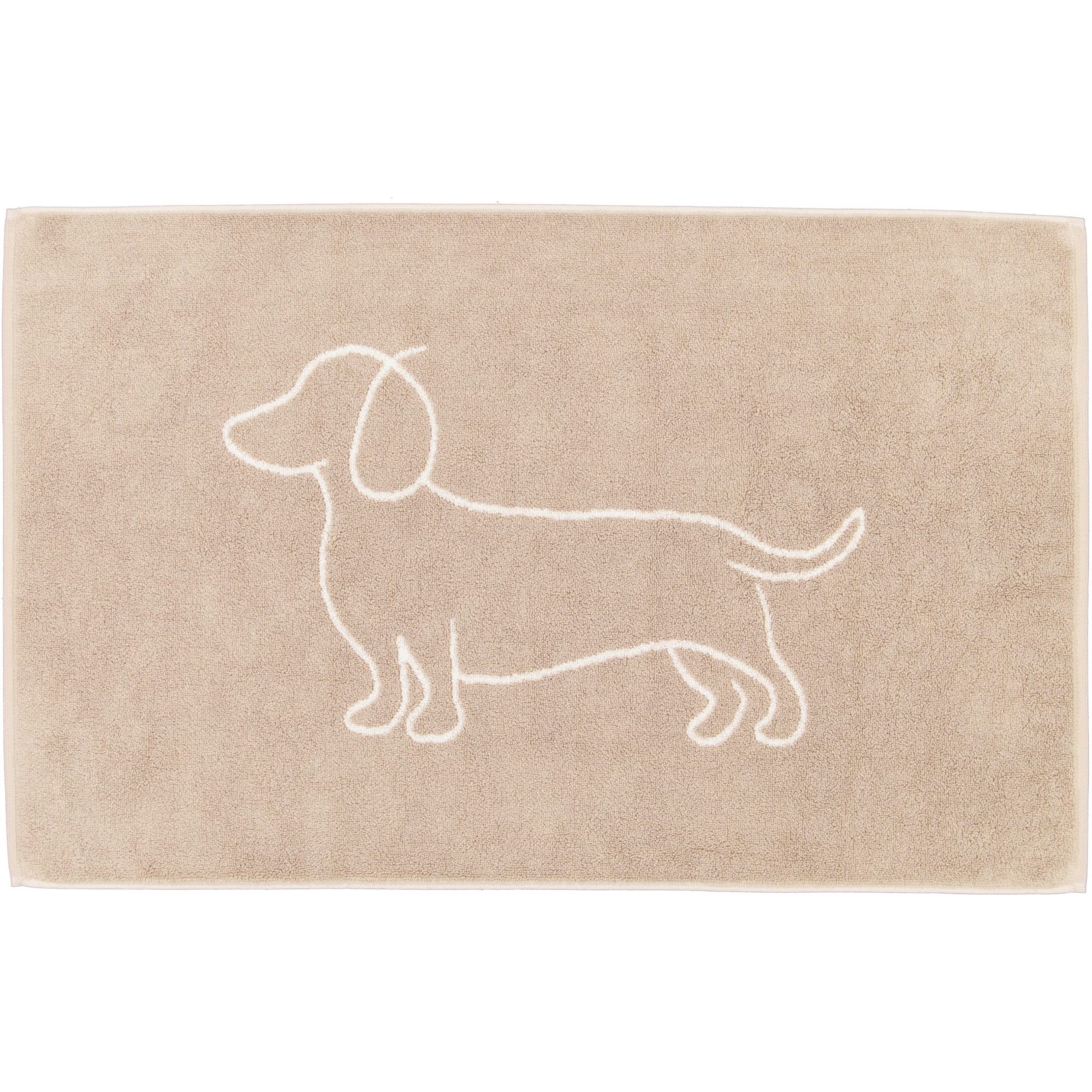 Cawö Duschmatte WE LOVE DOGS Companion 6248, 100% Baumwolle