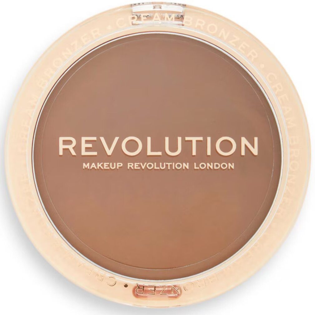 MAKE UP REVOLUTION Bronzer-Puder, Ultra-Creme, Kakao, Bronzing, Bronzer-Kompaktpuder, leicht, 6,7 g