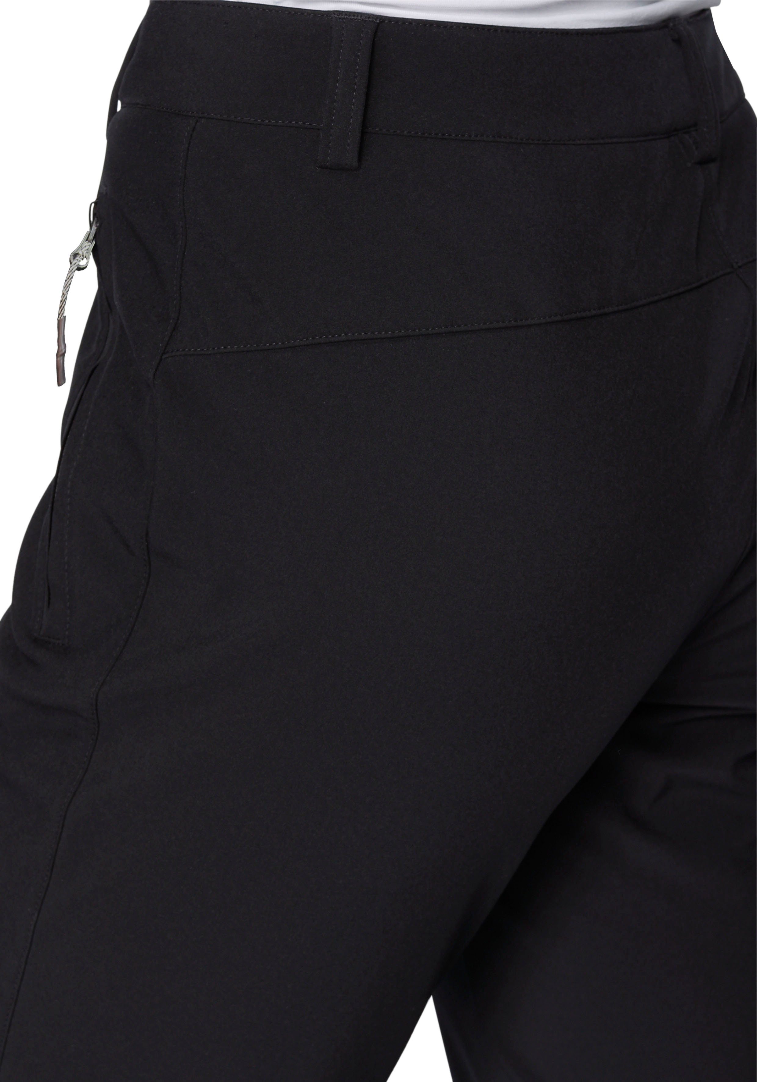 Icepeak Outdoorhose ARGONIA mit schwarz Reißverschlusstaschen