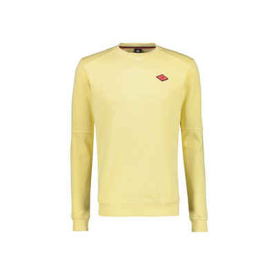 LERROS Sweatshirt gelb regular fit (1-tlg)