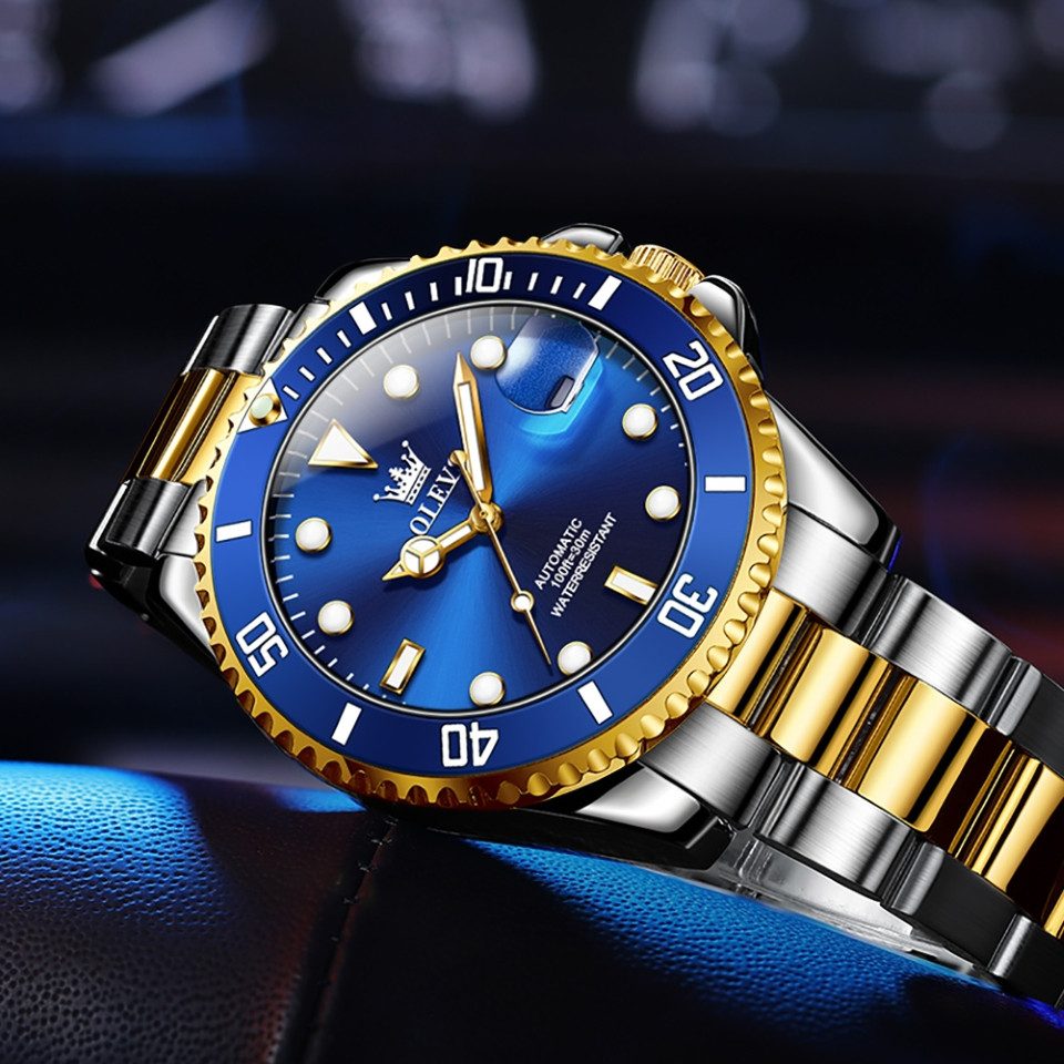 OLEVS Automatikuhr Luxus Herren Uhr - günstig online kaufen