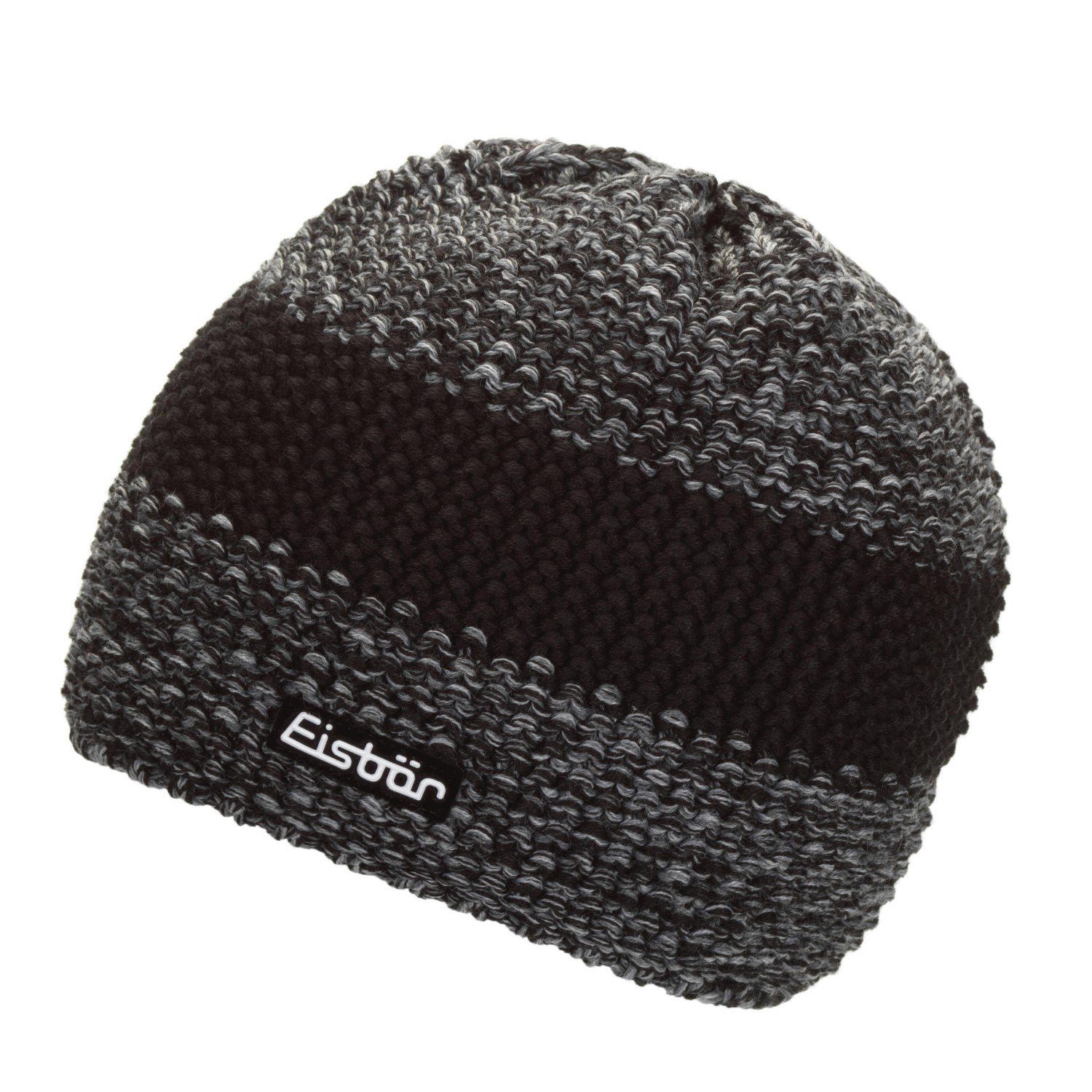 Eisbär RIPP Mütze Eisbär RIPP Strickmütze - Lässiger Winterbeanie Mit Umschlag In Taubenblau Eisbär Rippmütze Mit Umschlag - Foto 2