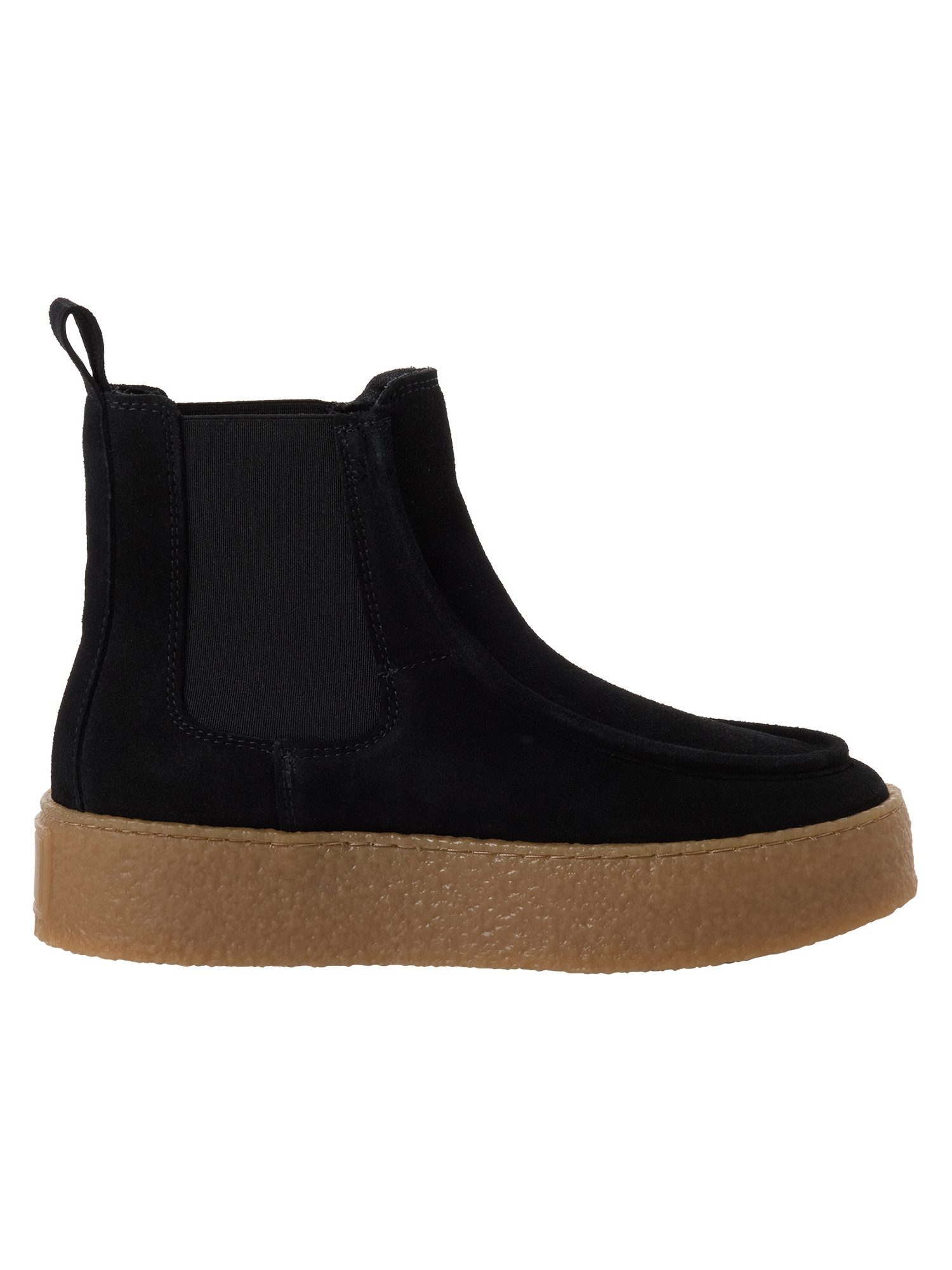 Tamaris COMFORT-Lining, Removable Sock aus Leder Chelseaboots COMFORT-Lining