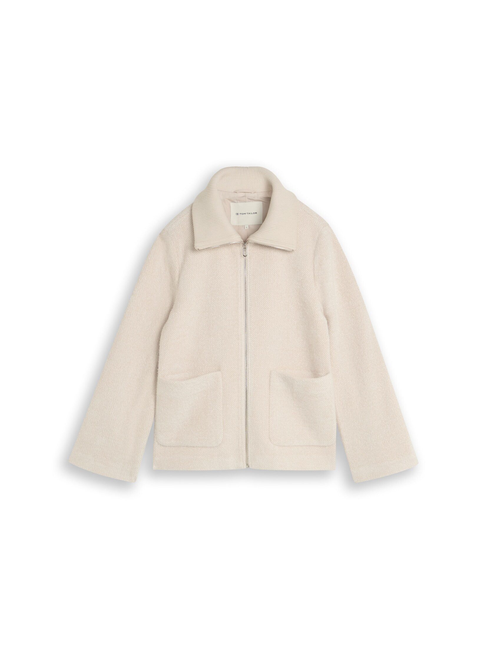 TOM TAILOR Sommerjacke Jacken Cosy Jacke mit Taschen