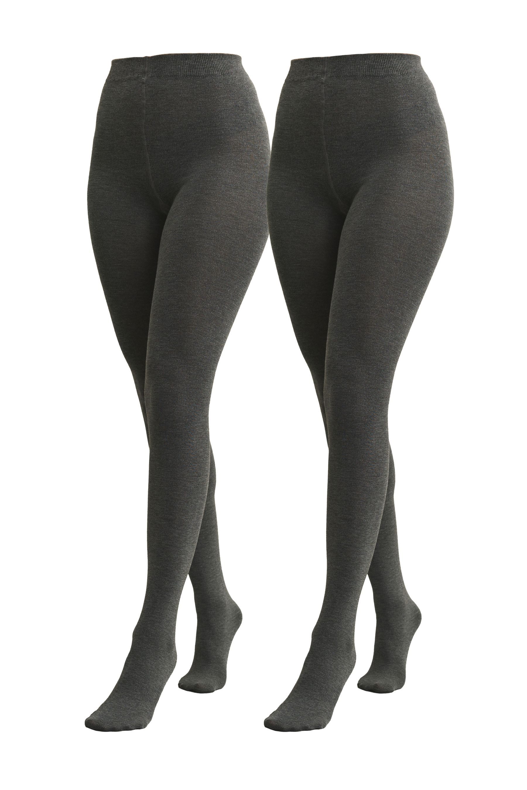 Next Strickstrumpfhose Strick-Strumpfhosen, 2er Pack (2 St)