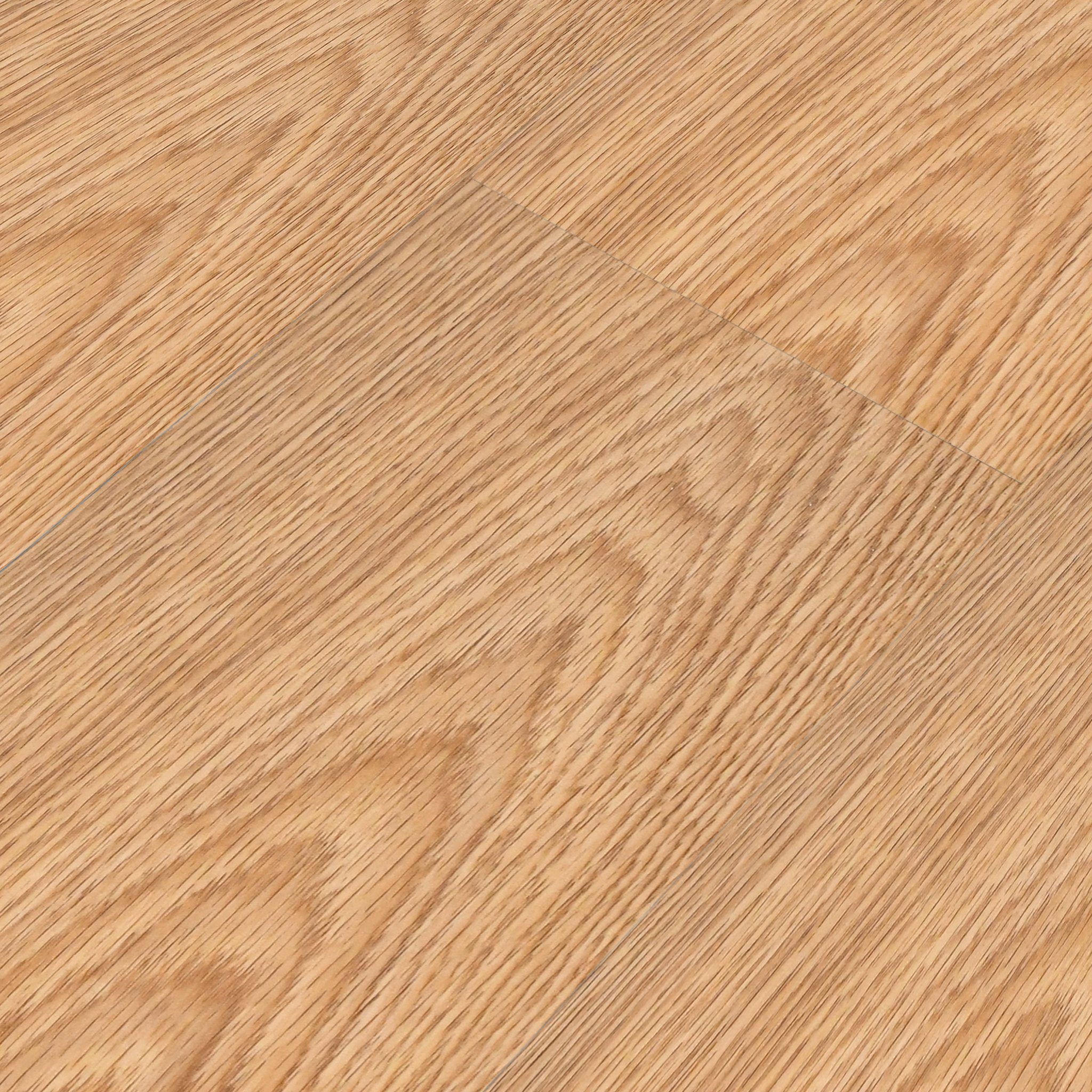 Dekor-Dielen Selbstklebend UISEBRT Bodenbelag Warm Vinylboden Holz-Optik Oak PVC