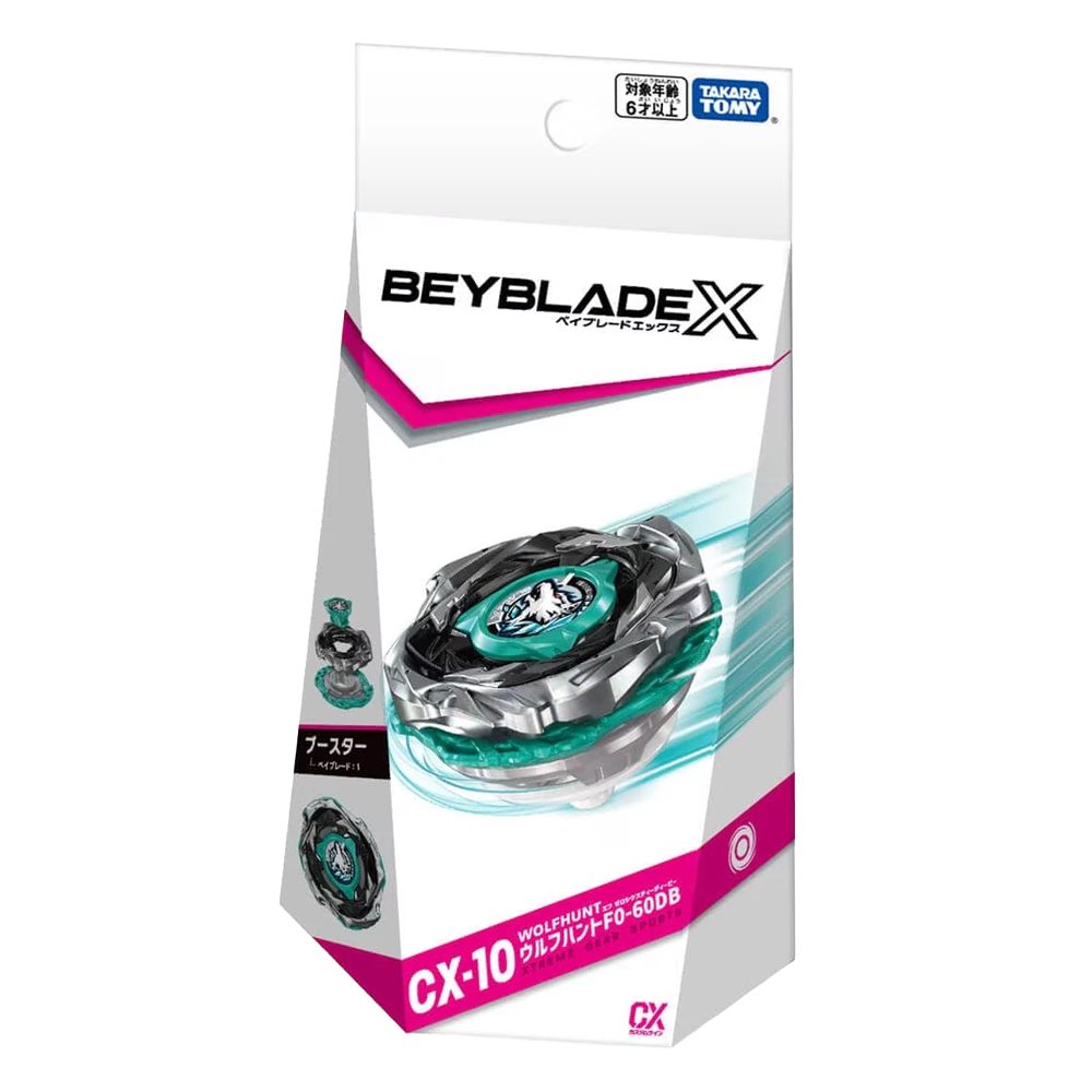 Takara Tomy Speed-Kreisel Takara Tomy BeyBlade X Wolfhunt CX-10