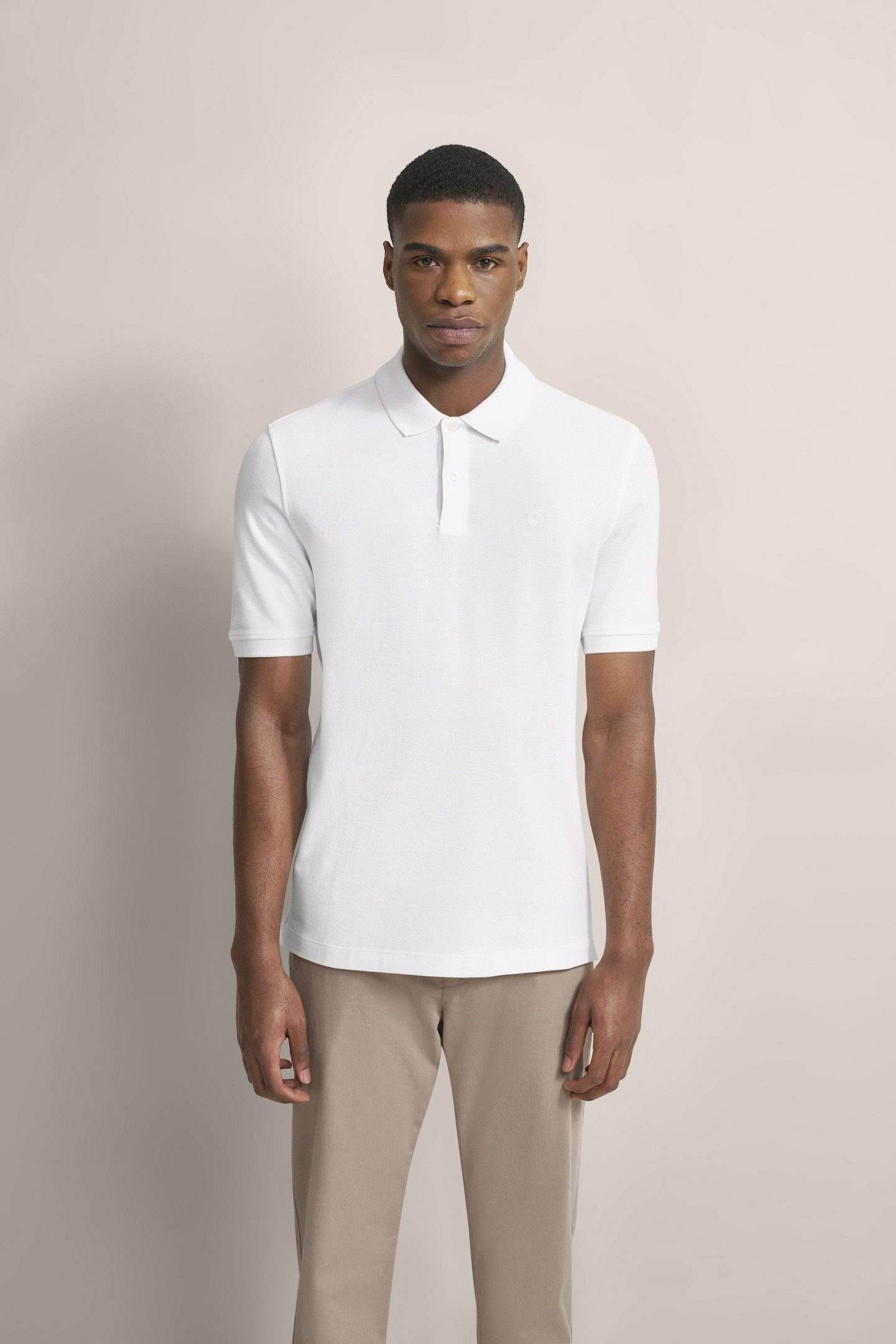 bugatti Poloshirt mit körpernaher Passform, Waschbar bis 30 Grad