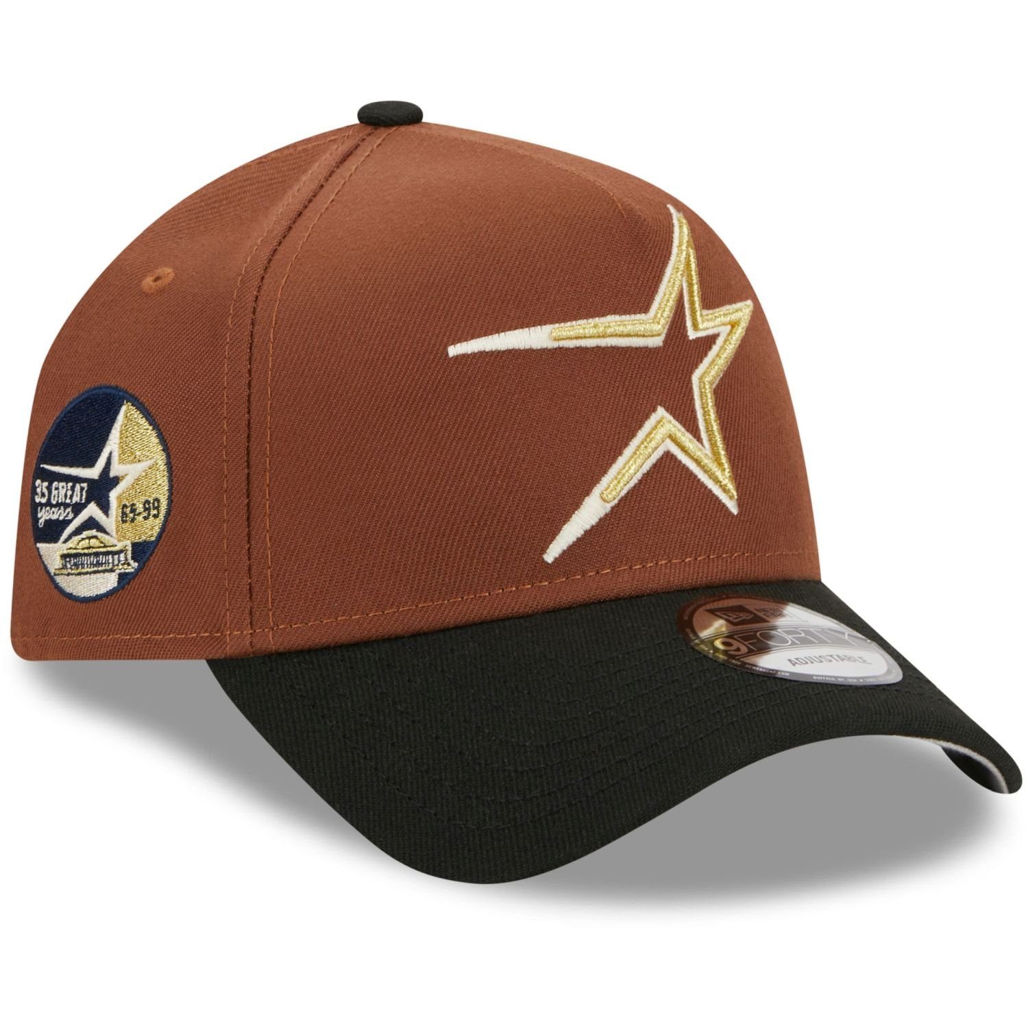 New Era 9Forty Cap Trucker Trucker Astros SIDEPATCH Houston