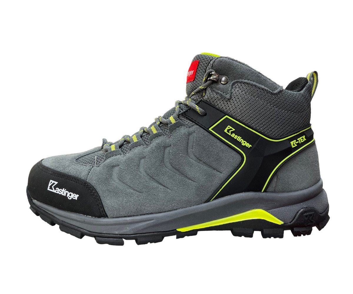 Kastinger Kastinger Herren Outdoorstiefel MOUNT-ROCK 22407-208 DK.Grey/Lime Stiefelette