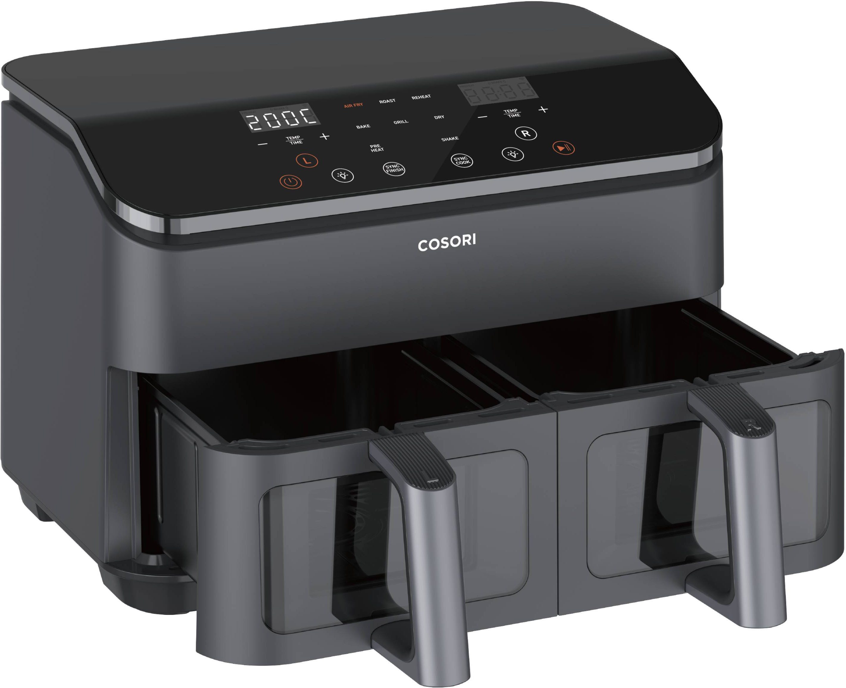 Cosori Heißluftfritteuse CAF-R901-AEUR, 1750 W