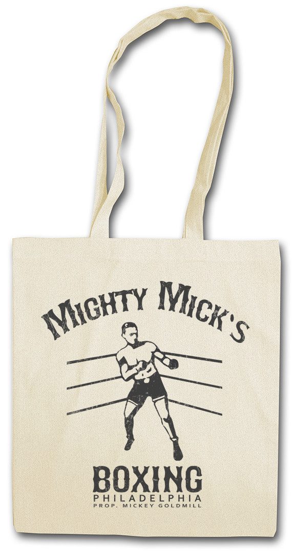 Urban Backwoods Beuteltasche Mighty Mick's Boxing II Stofftasche Tommy Gym Rocky Haven Adrian Boxer (1-tlg), Balboa Movie Club